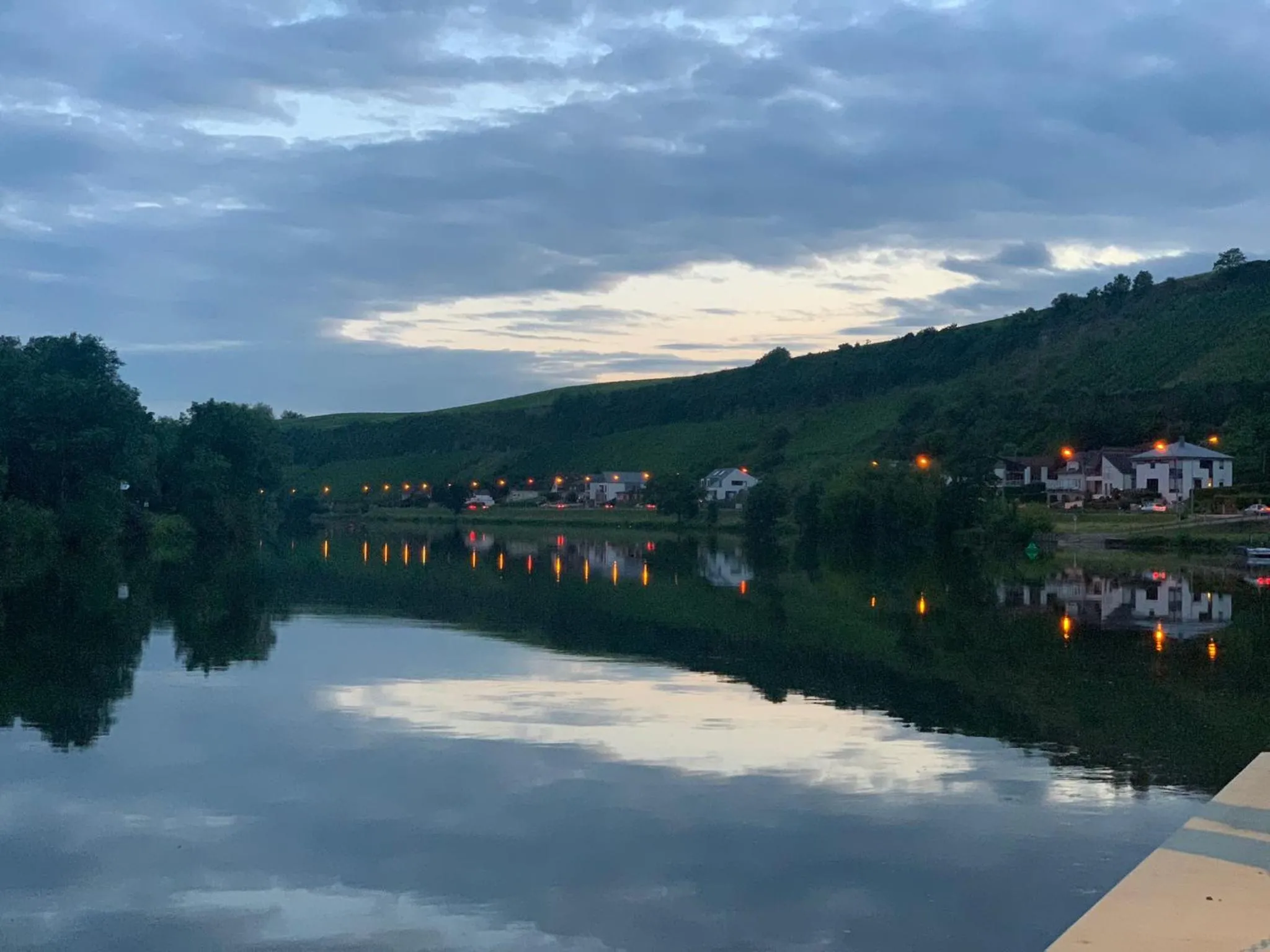 Natural landscape in Hotel Ehnen La Moselle Luxembourg