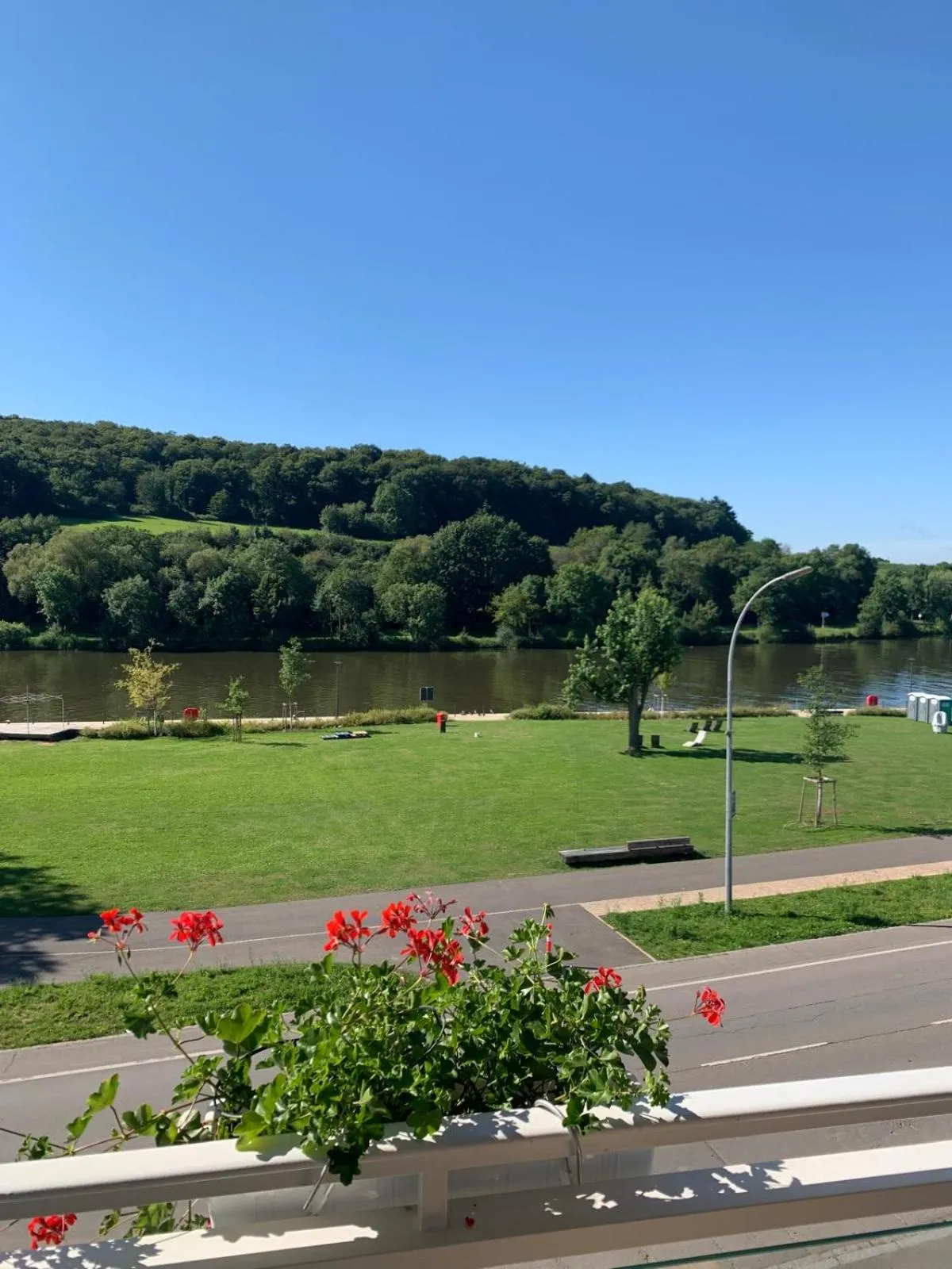 Spring in Hotel Ehnen La Moselle Luxembourg