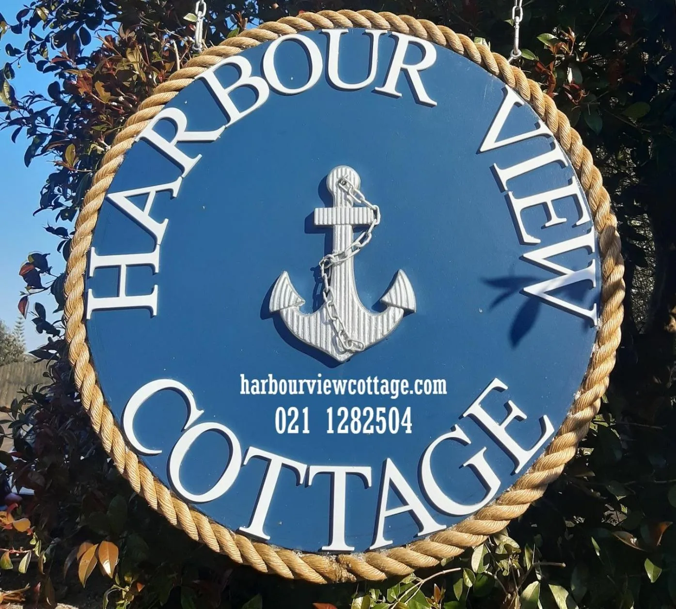 Property logo or sign in Harbour View Cottage