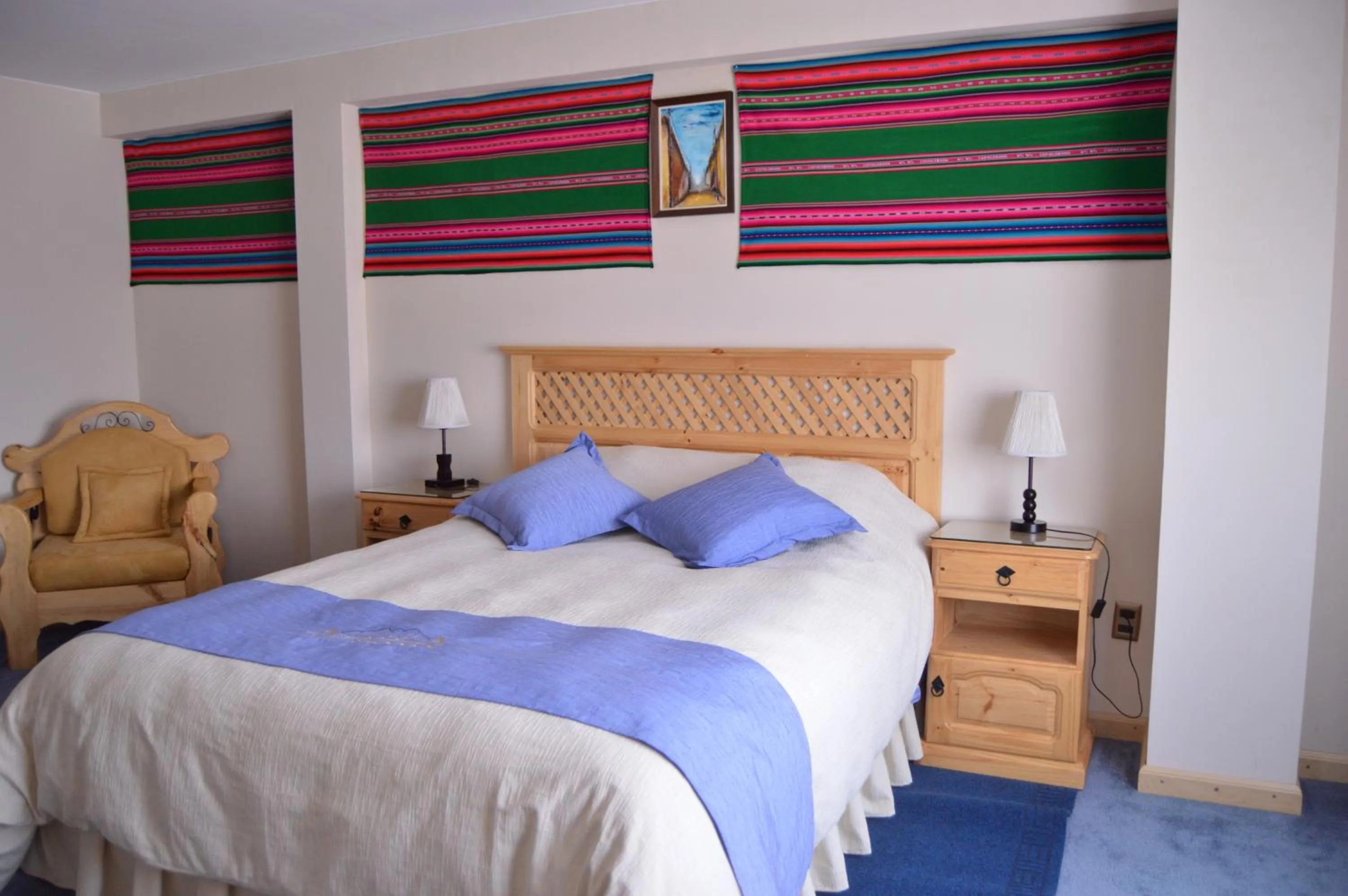 Bed in Almudena Apart Hotel