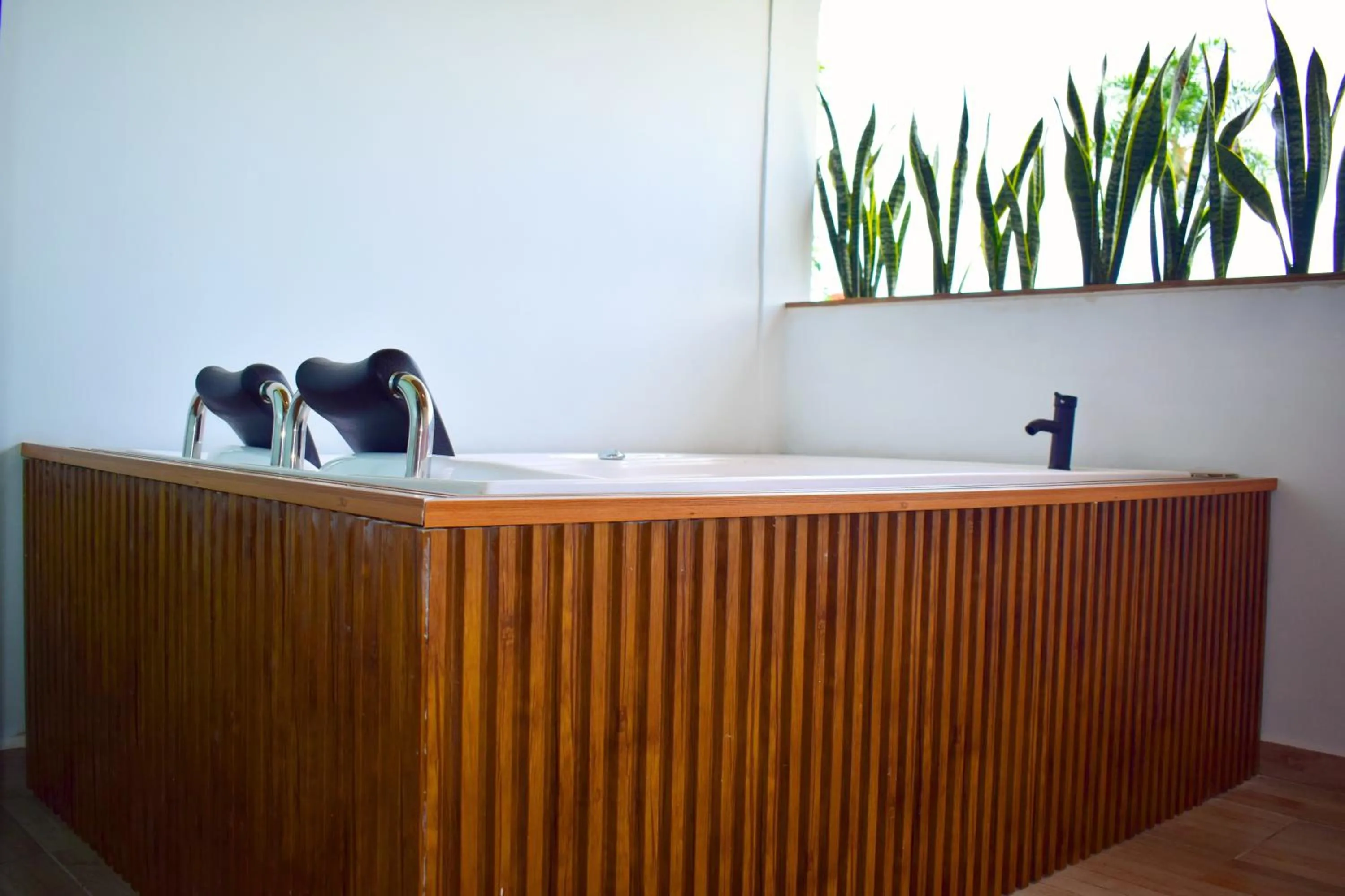 Bath in Hotel Parque de los Arrieros