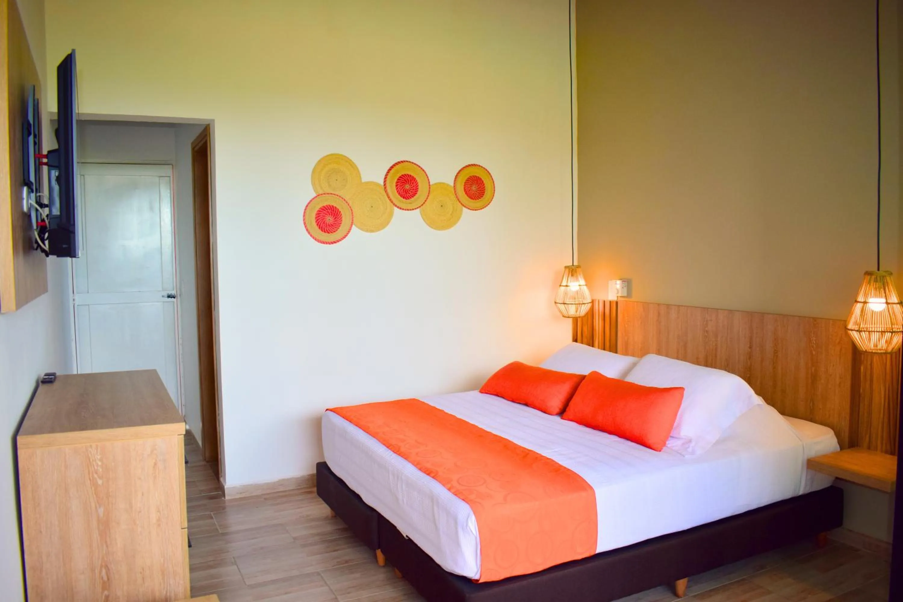 Photo of the whole room, Bed in Hotel Parque de los Arrieros