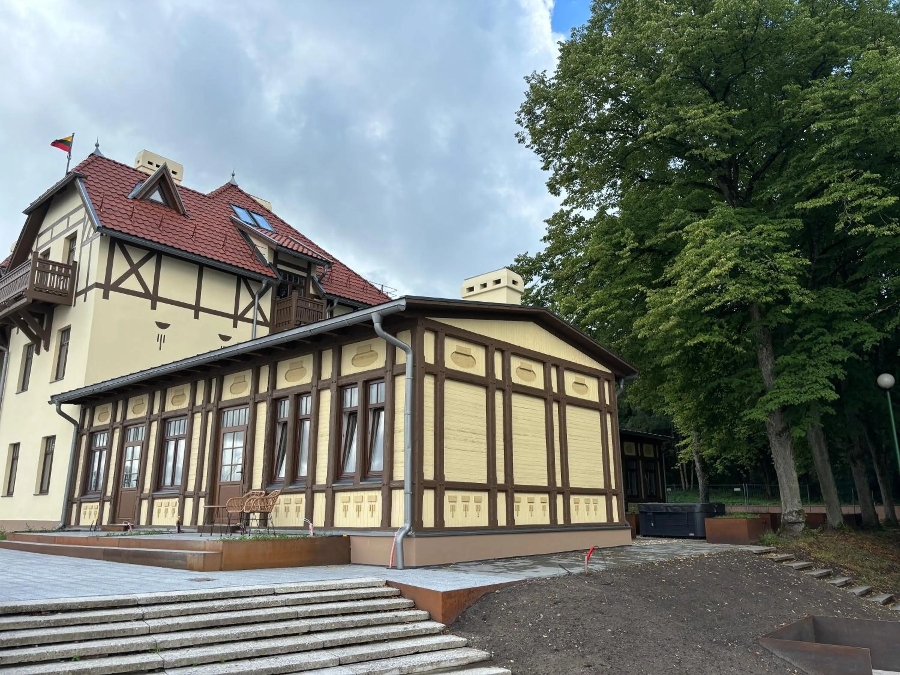 Smiltynės Kurhauzas Sandkrug Kurhaus