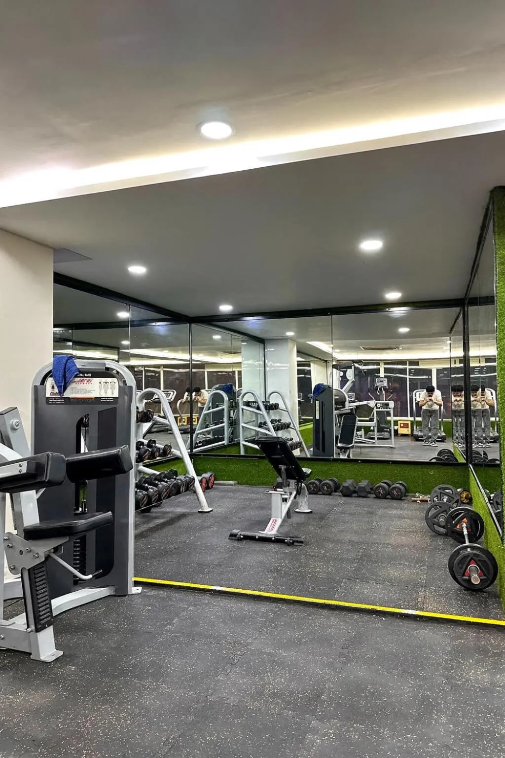 Fitness centre/facilities in Hotel Solaris
