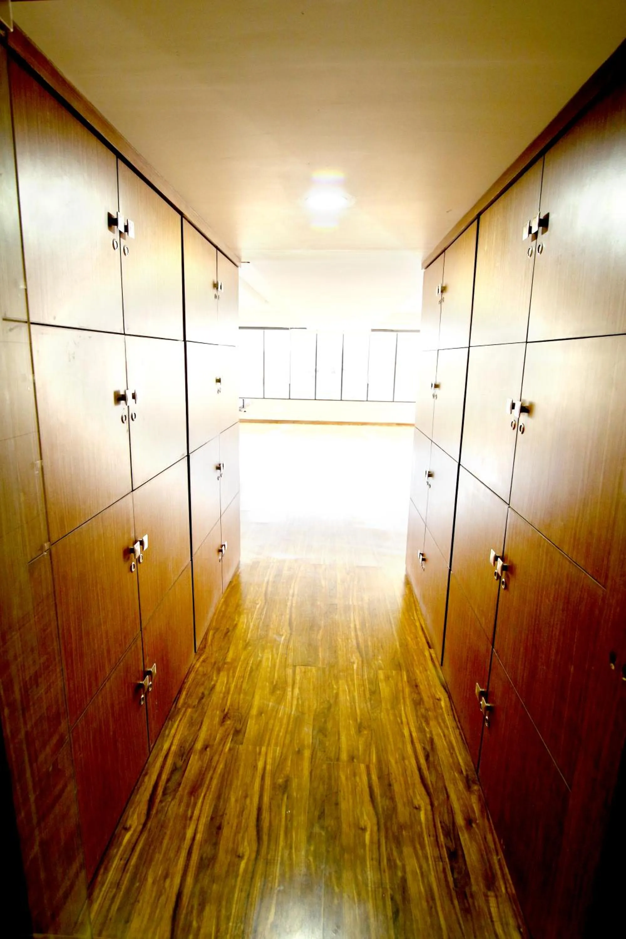 locker in Hotel Solaris