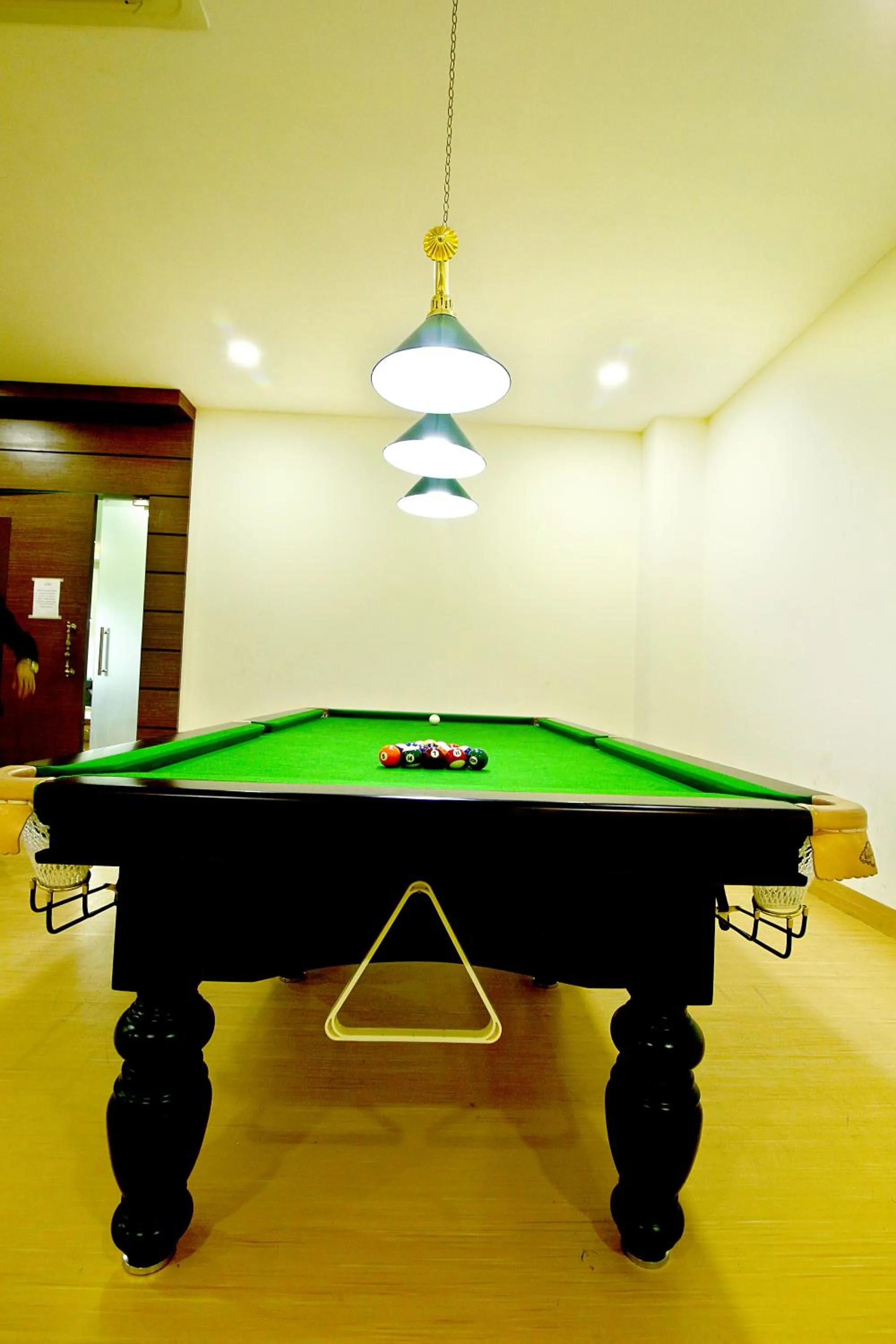 Billiard in Hotel Solaris
