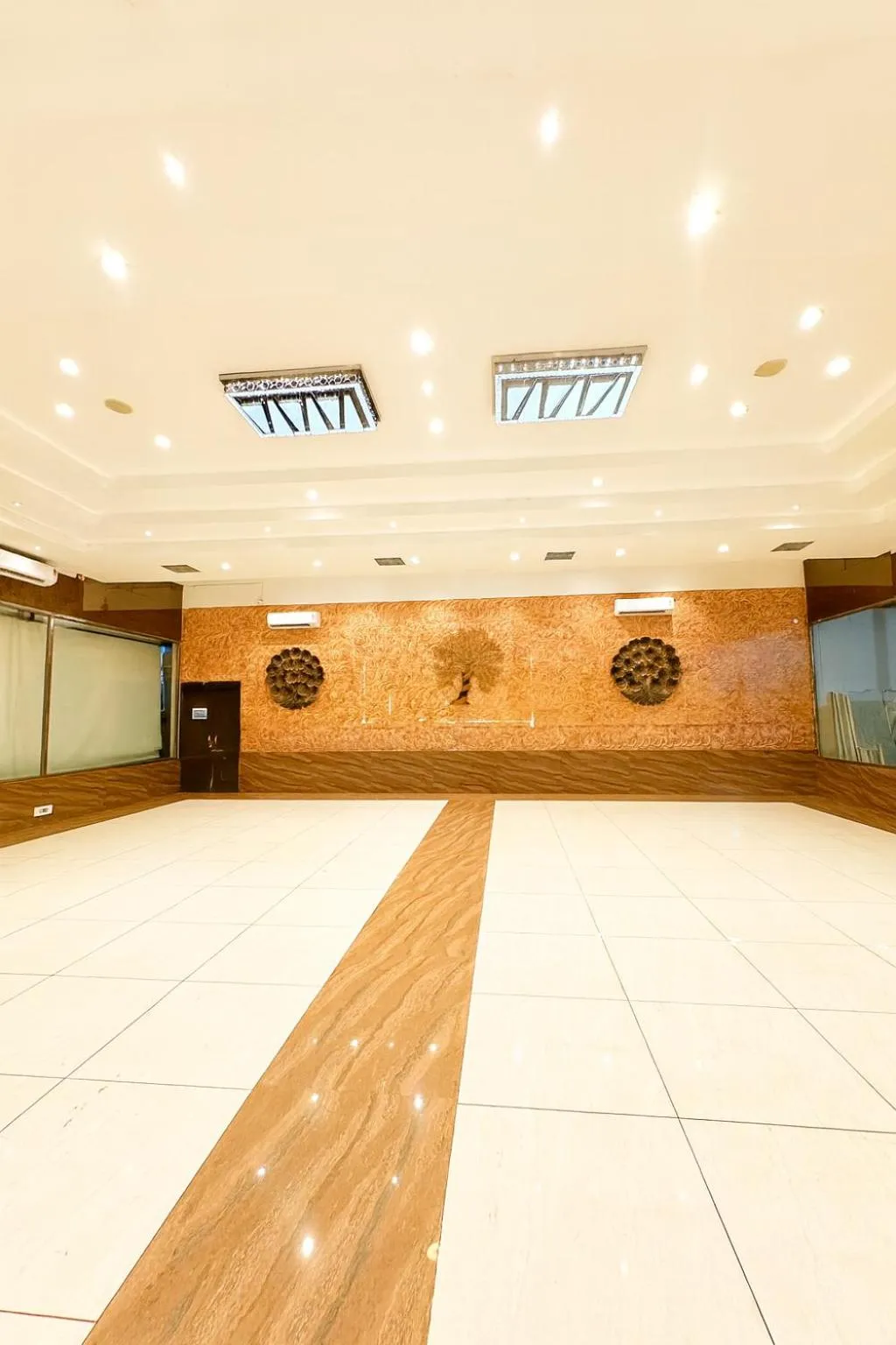 Lobby or reception in Hotel Solaris