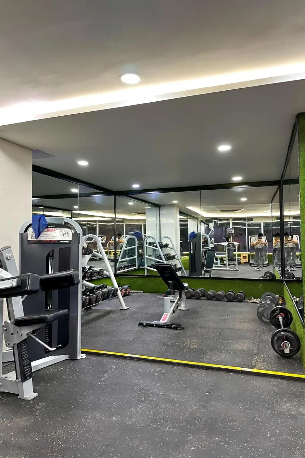 Fitness centre/facilities in Hotel Solaris