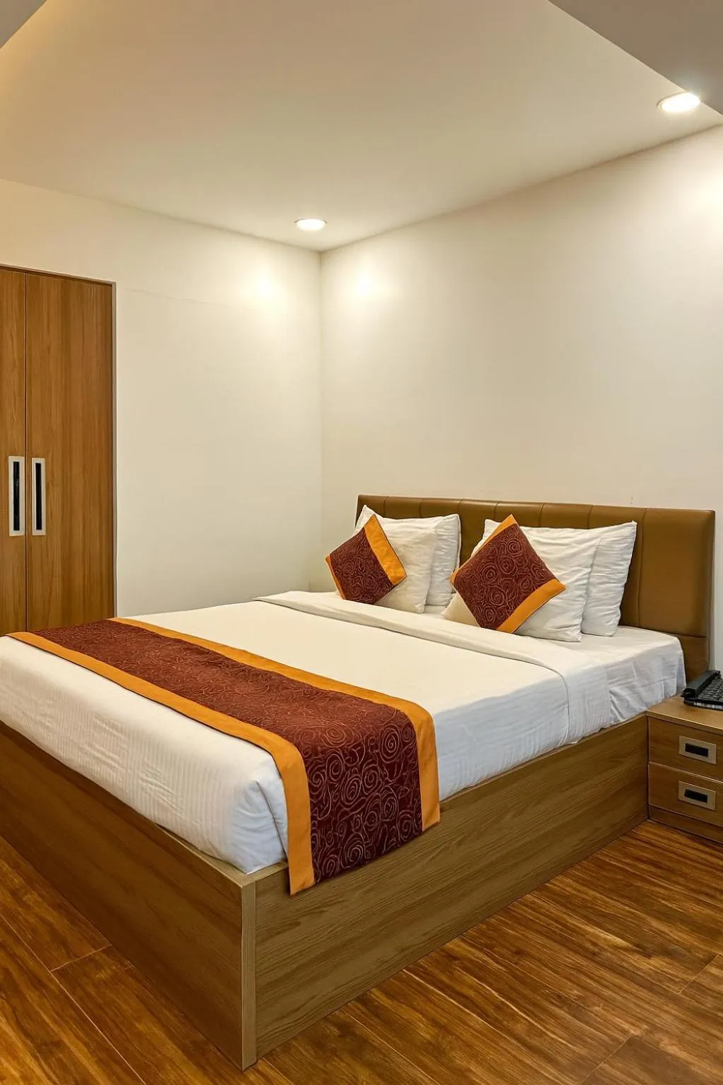 Bed in Hotel Solaris