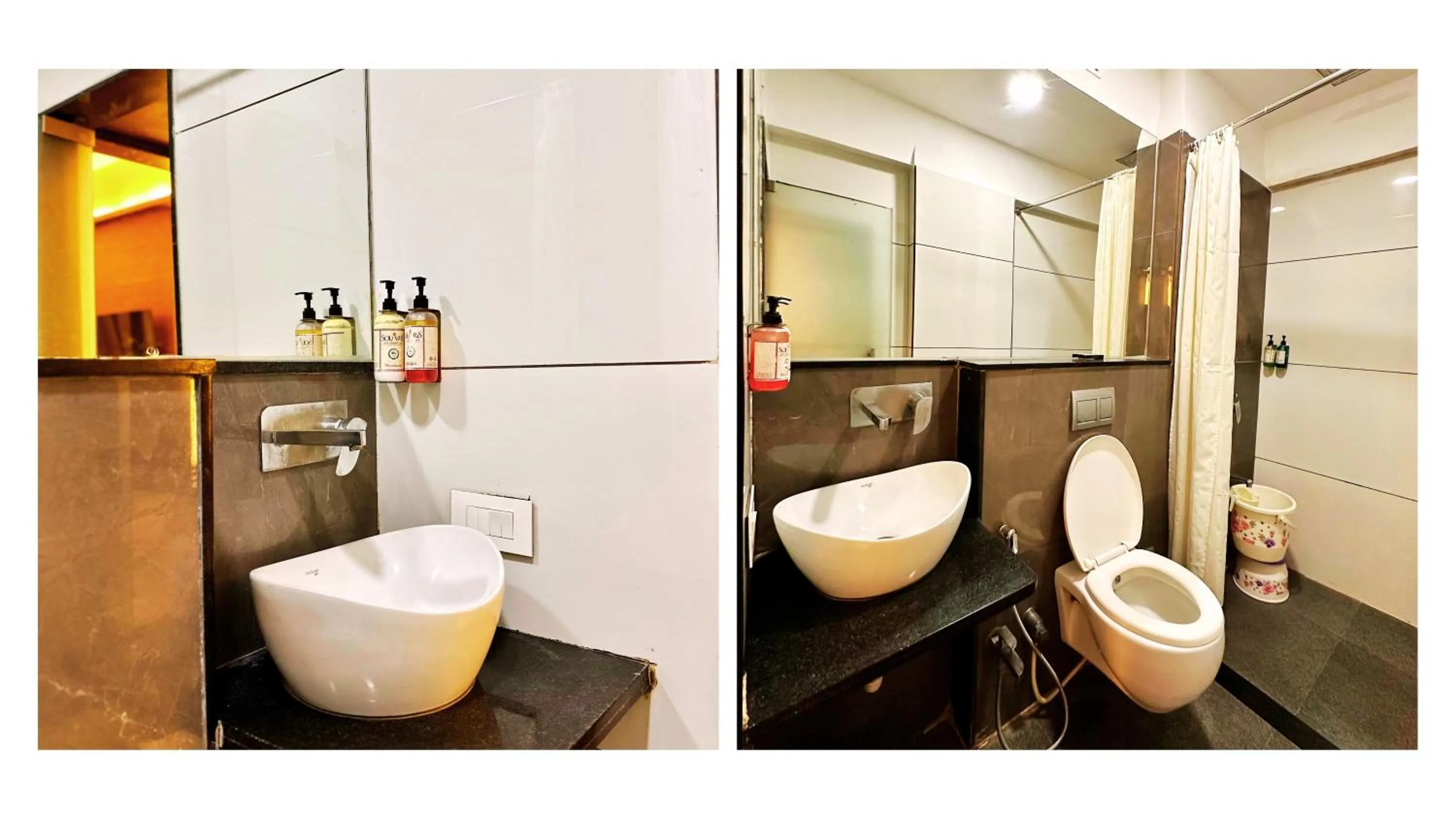 Bathroom in Hotel Solaris