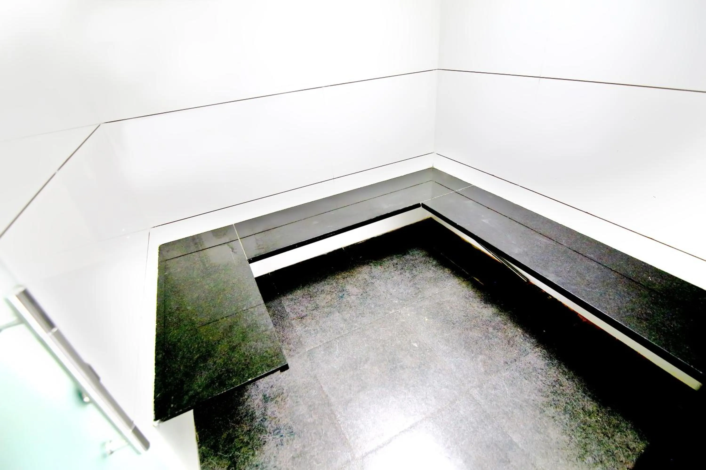 Steam room in Hotel Solaris