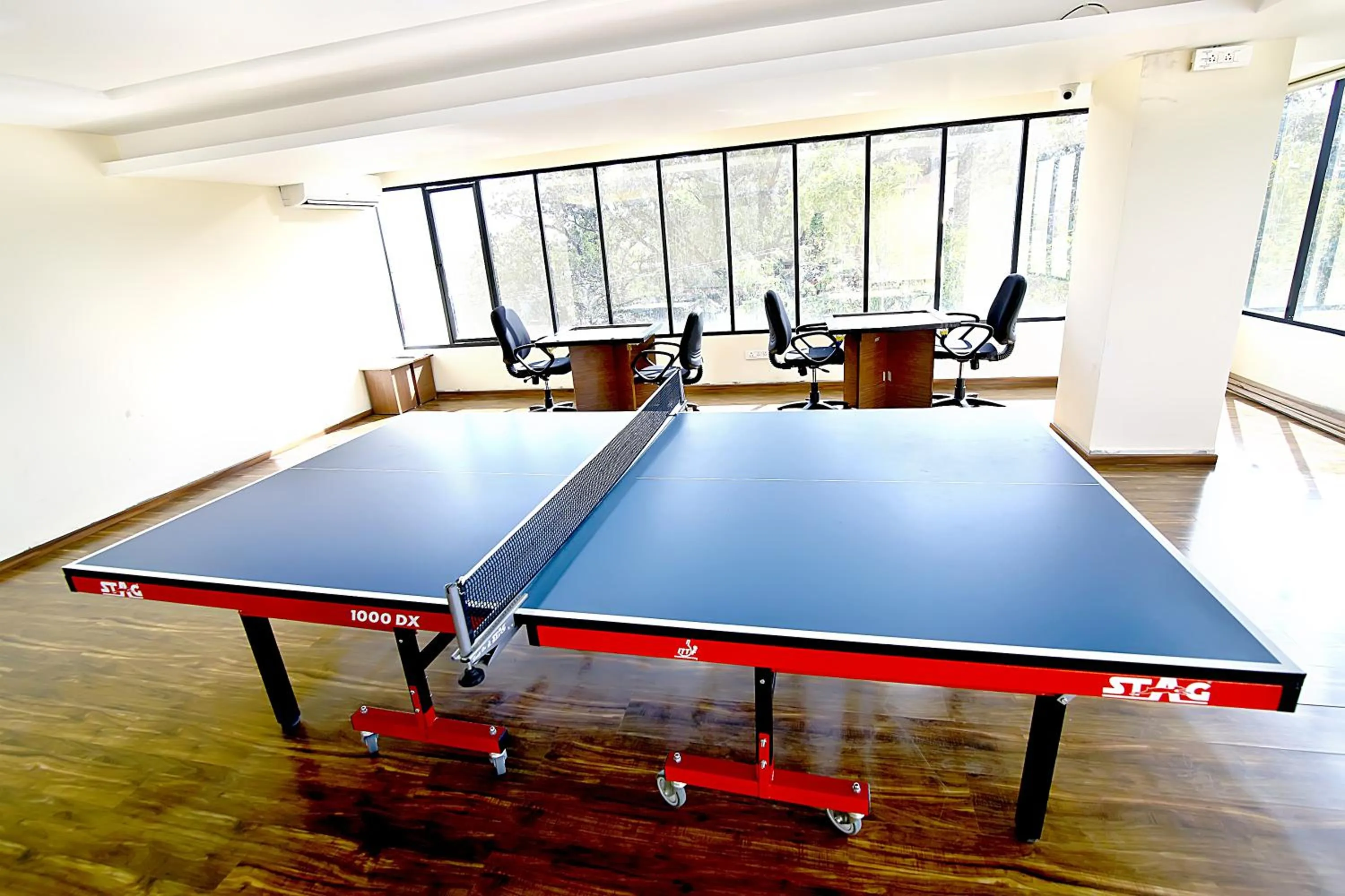 Game Room in Hotel Solaris