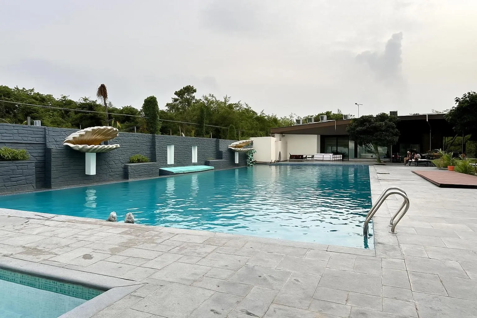 Swimming pool in Hotel Solaris