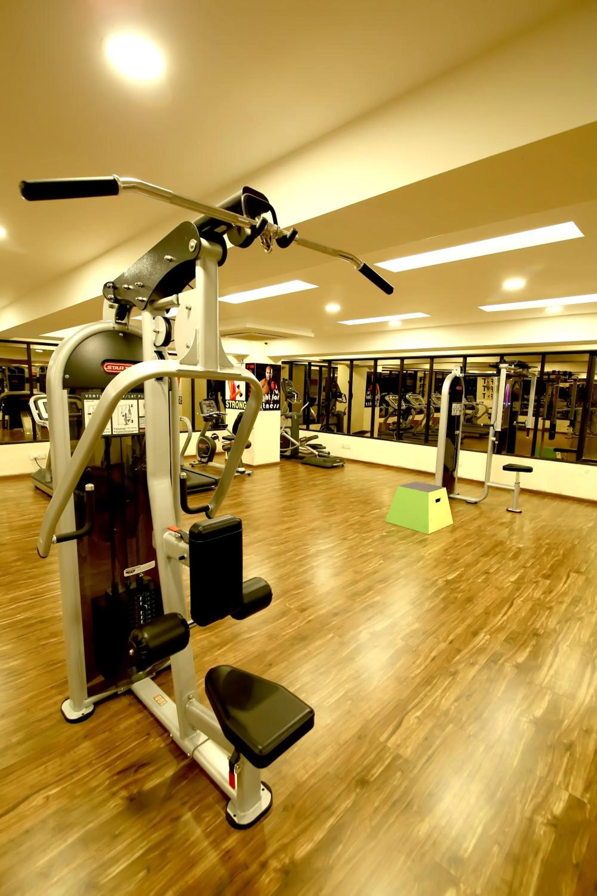 Fitness centre/facilities in Hotel Solaris
