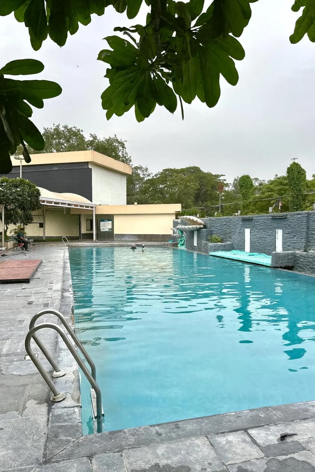 Swimming pool in Hotel Solaris