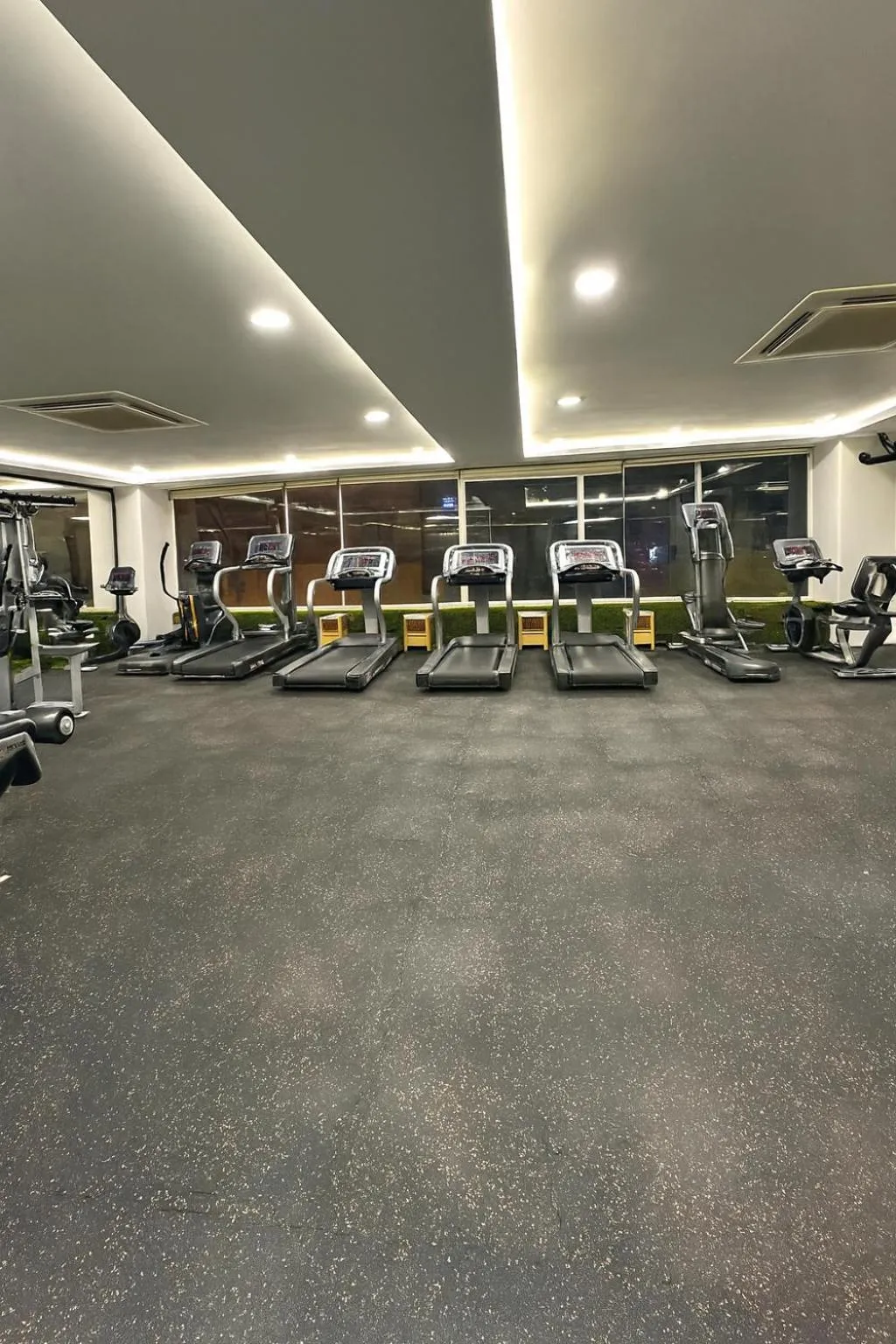 Fitness centre/facilities in Hotel Solaris