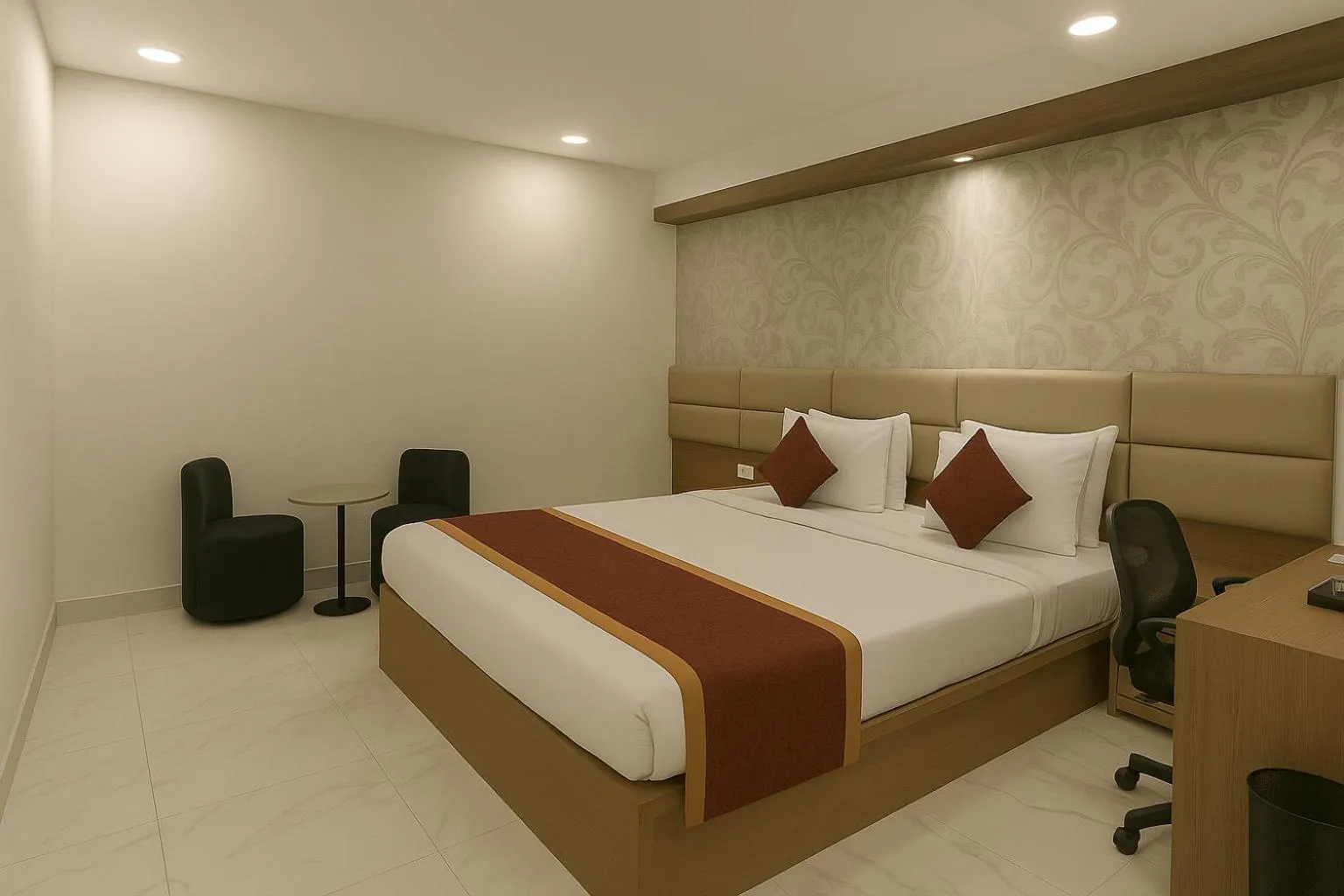 Bedroom, Bed in Hotel Solaris