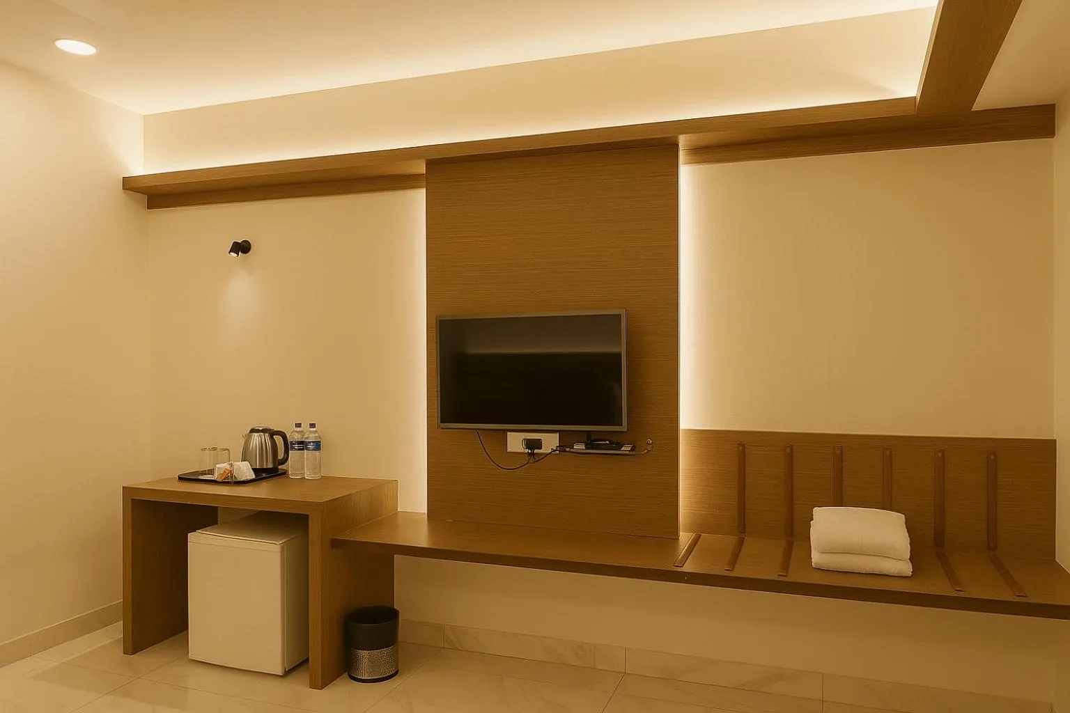 Bedroom in Hotel Solaris