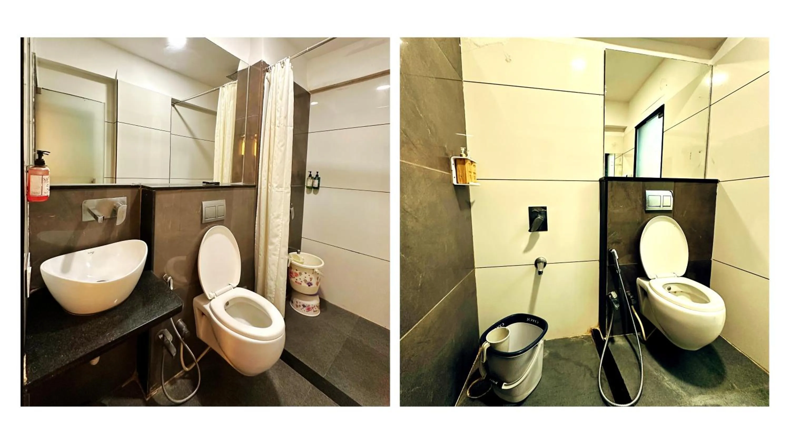 Bathroom in Hotel Solaris