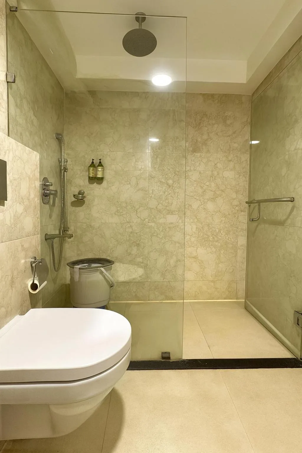 Bathroom in Hotel Solaris