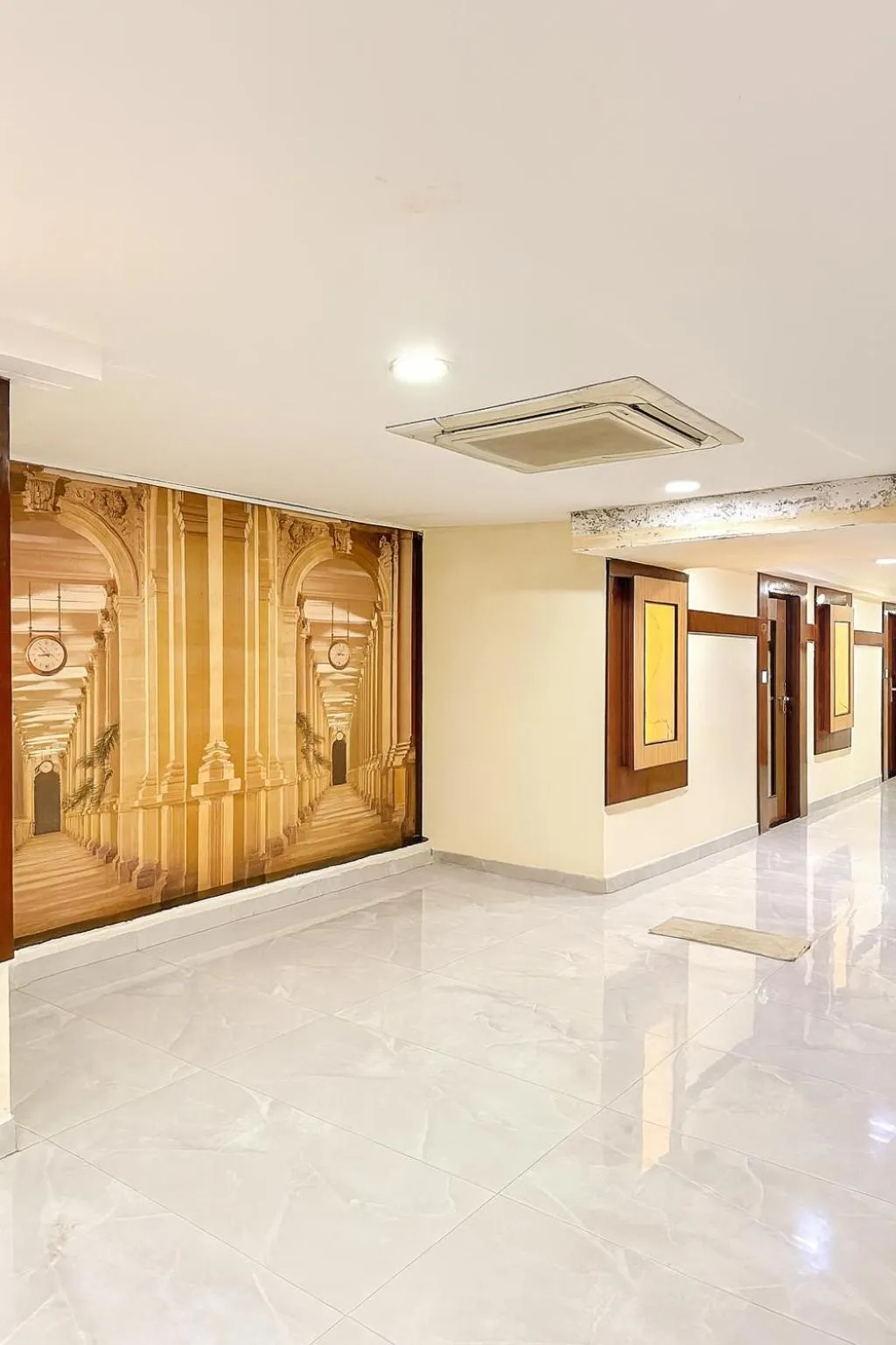 Lobby or reception in Hotel Solaris