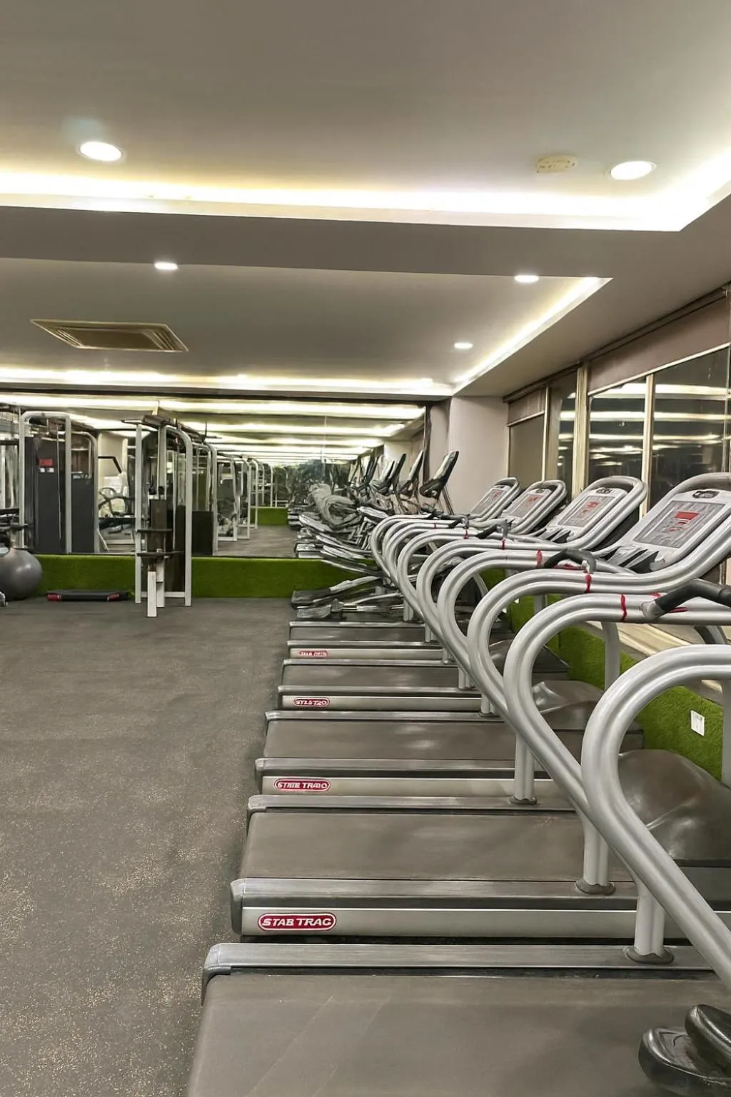 Fitness centre/facilities in Hotel Solaris