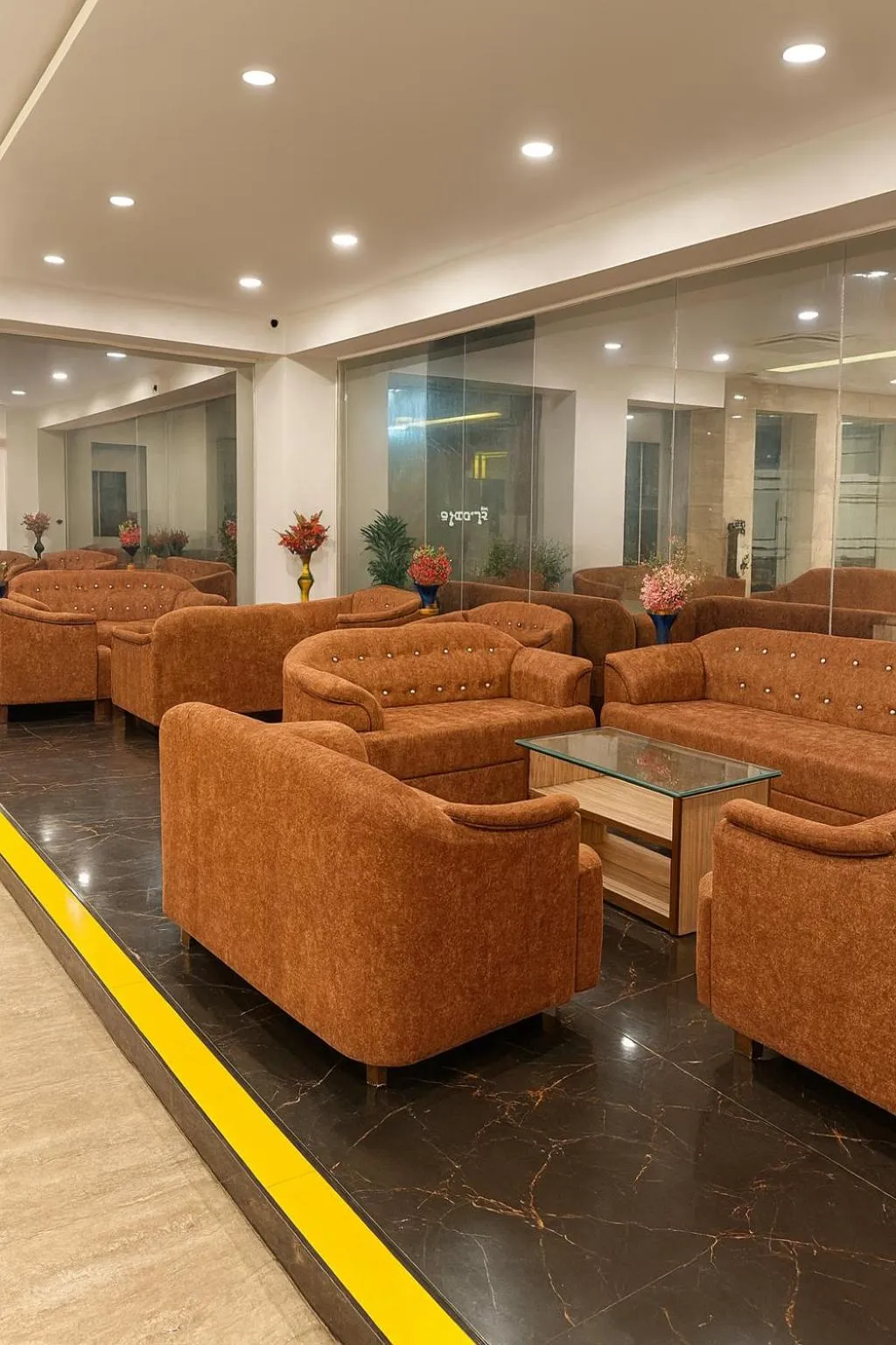 Lobby or reception in Hotel Solaris