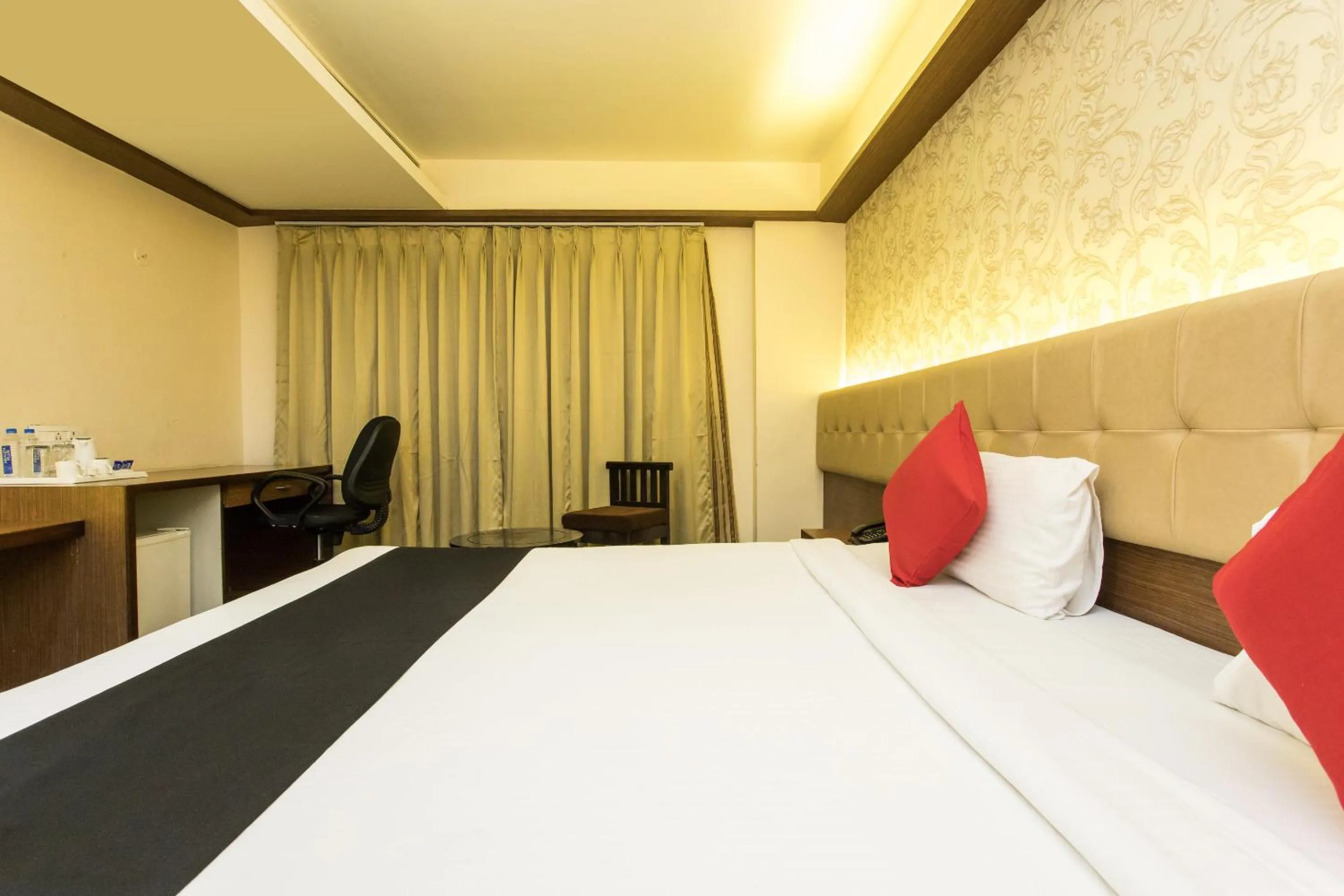 Bed in Hotel Solaris