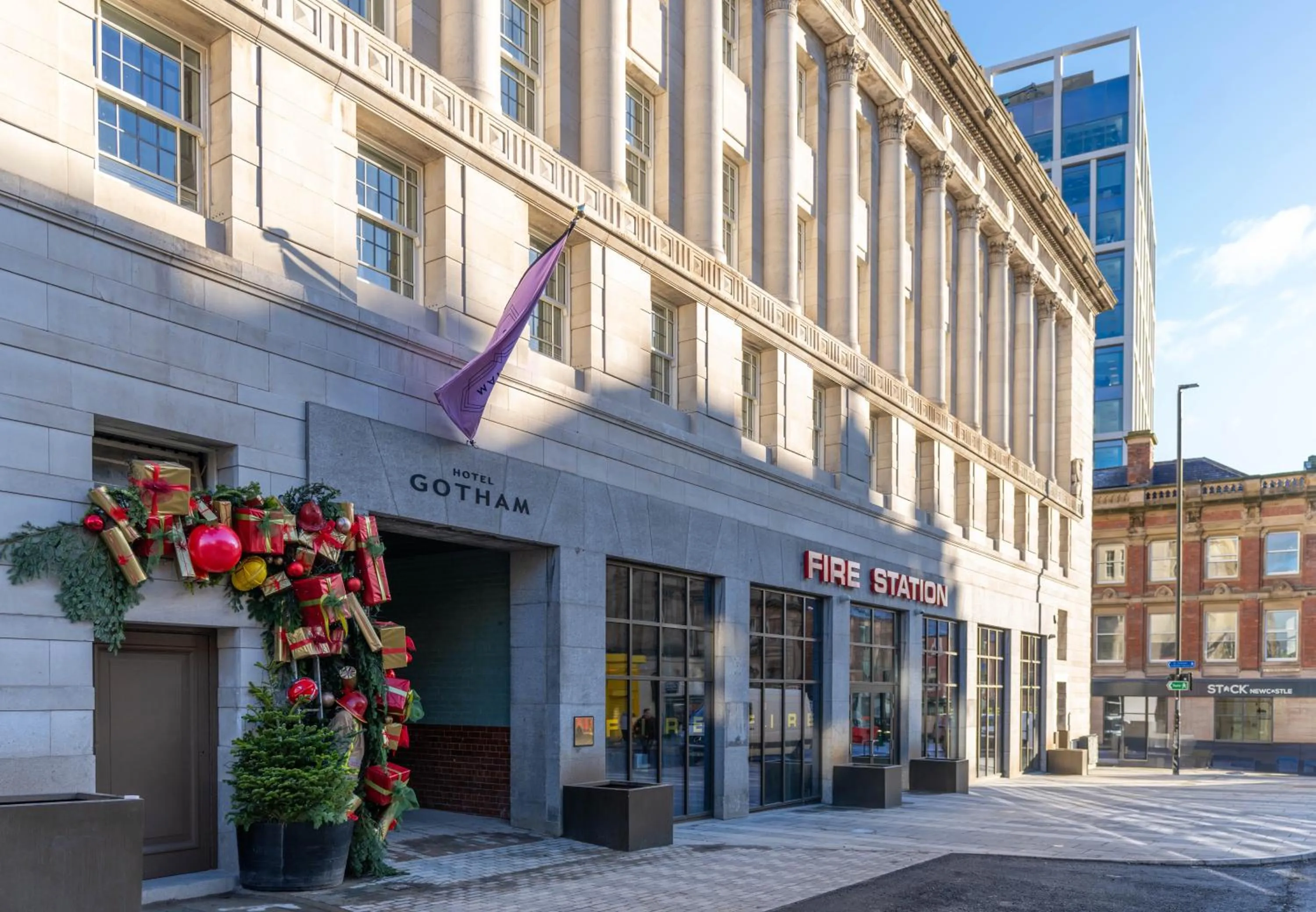 Property building in Hotel Gotham Newcastle