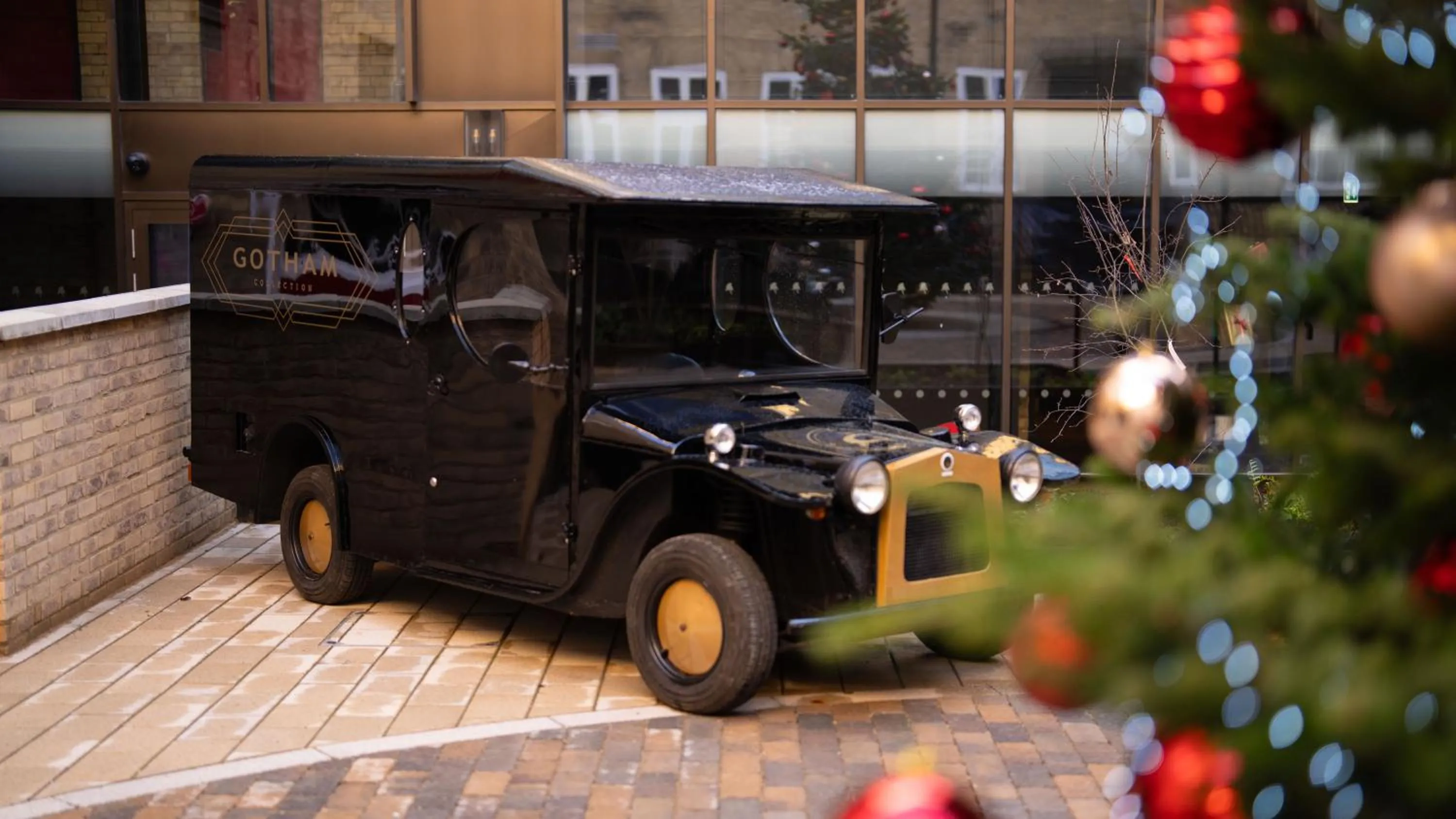 Decorative detail in Hotel Gotham Newcastle