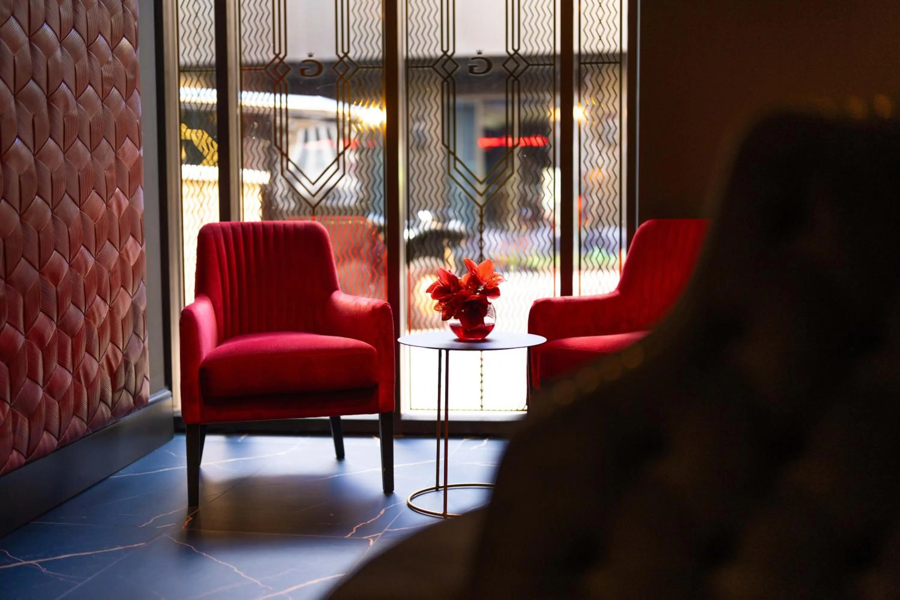 Lobby or reception in Hotel Gotham Newcastle