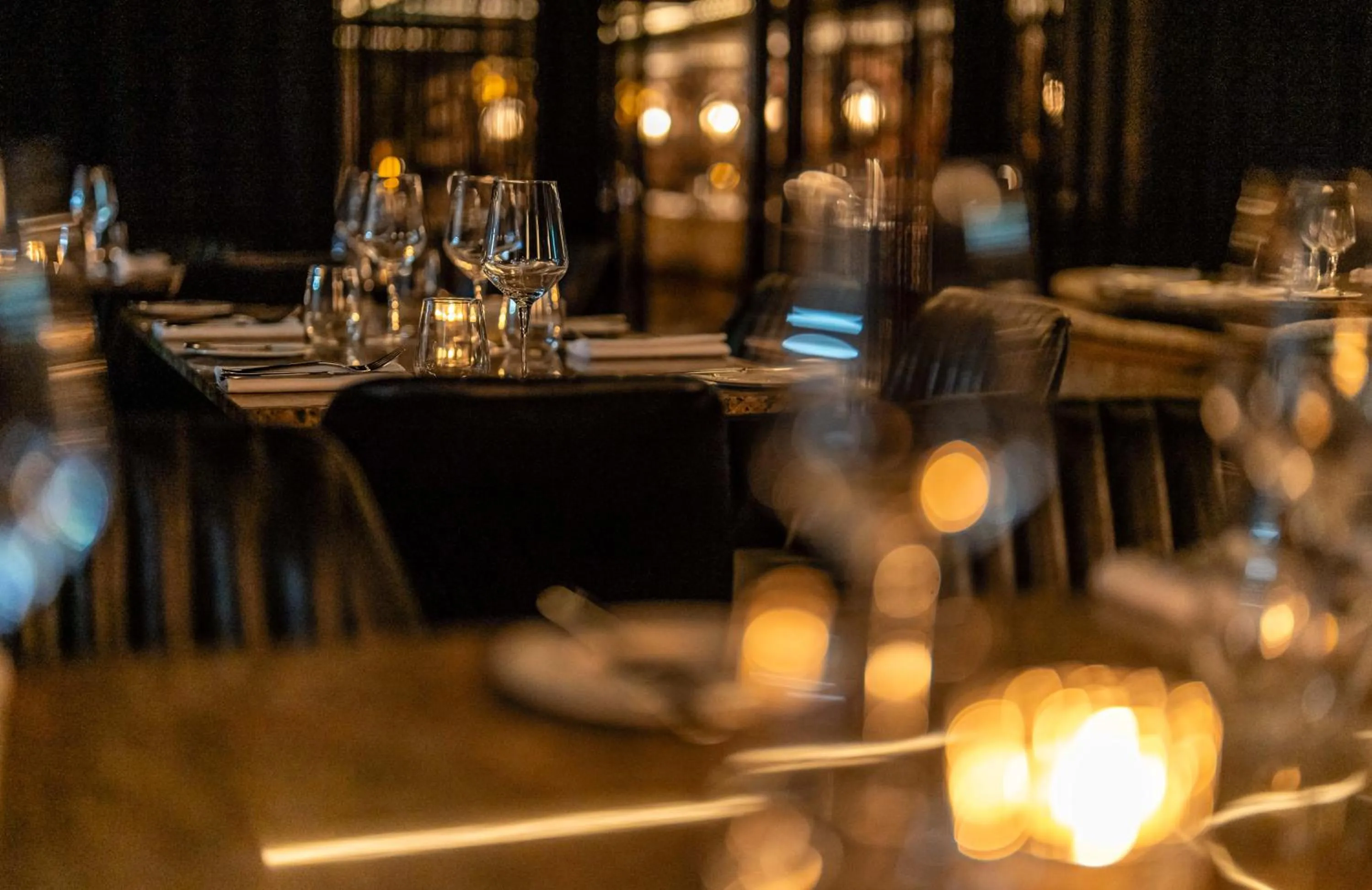 Restaurant/places to eat in Hotel Gotham Newcastle