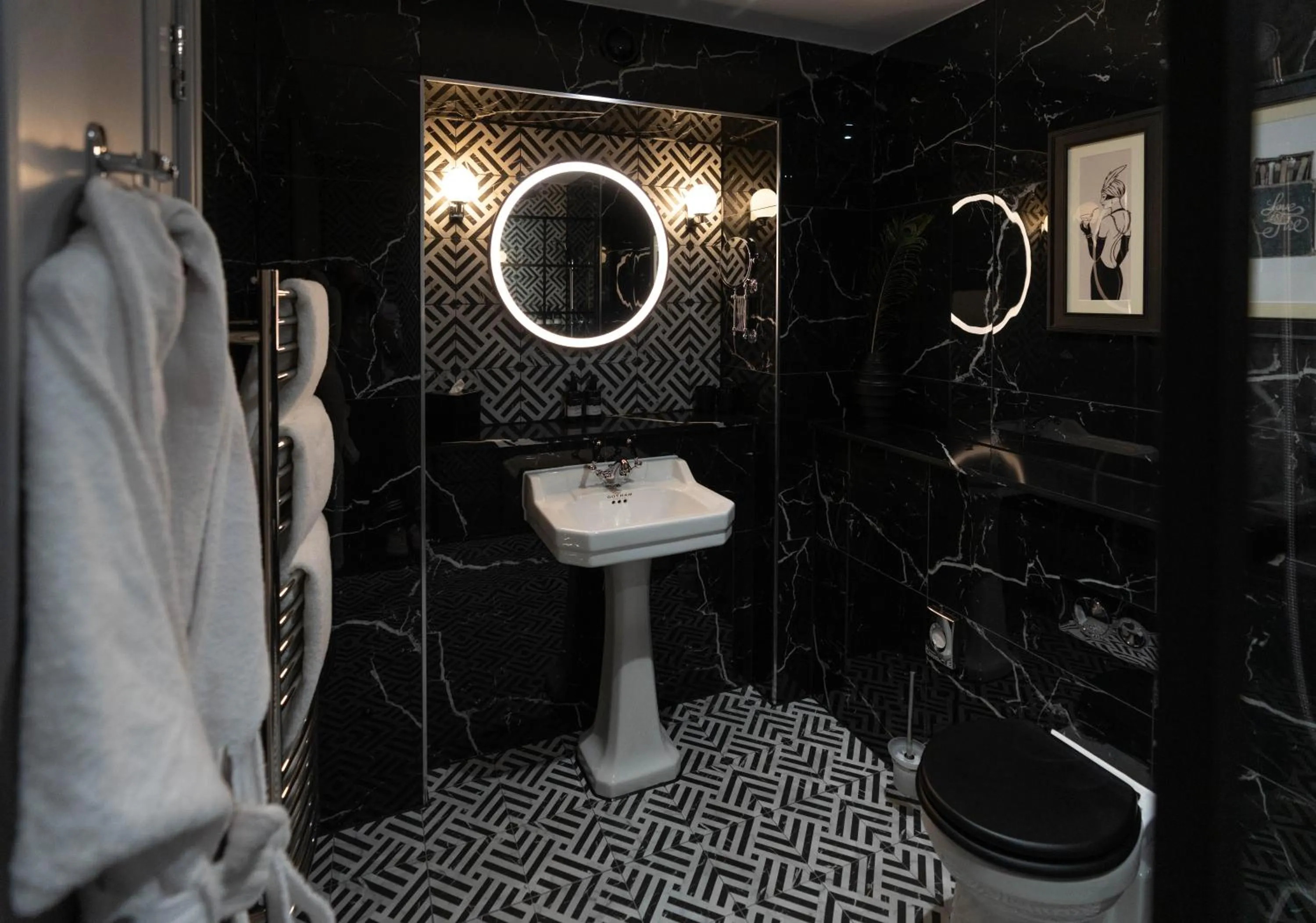 Bathroom in Hotel Gotham Newcastle