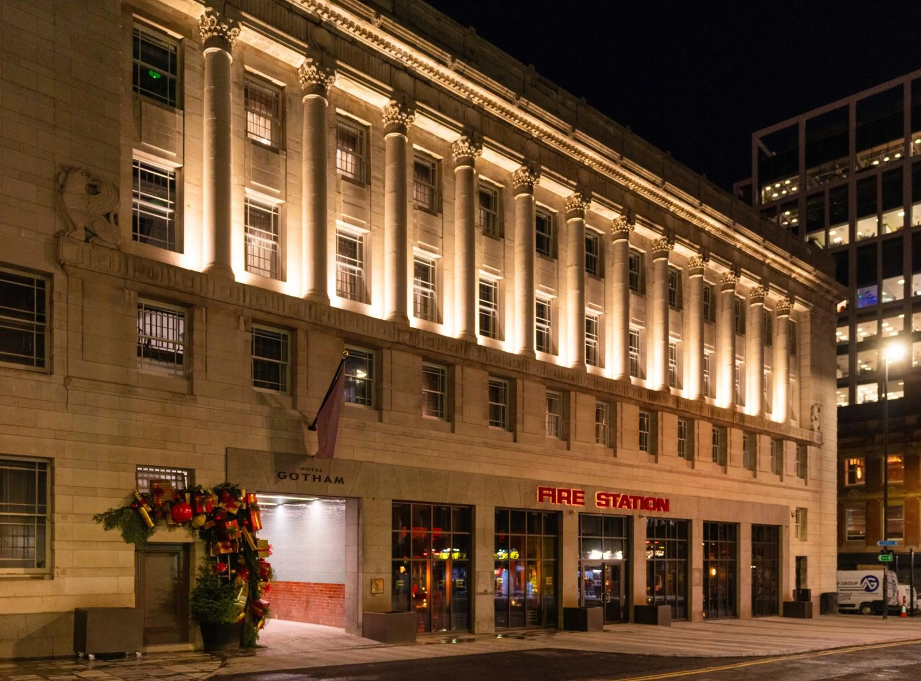 Property building in Hotel Gotham Newcastle