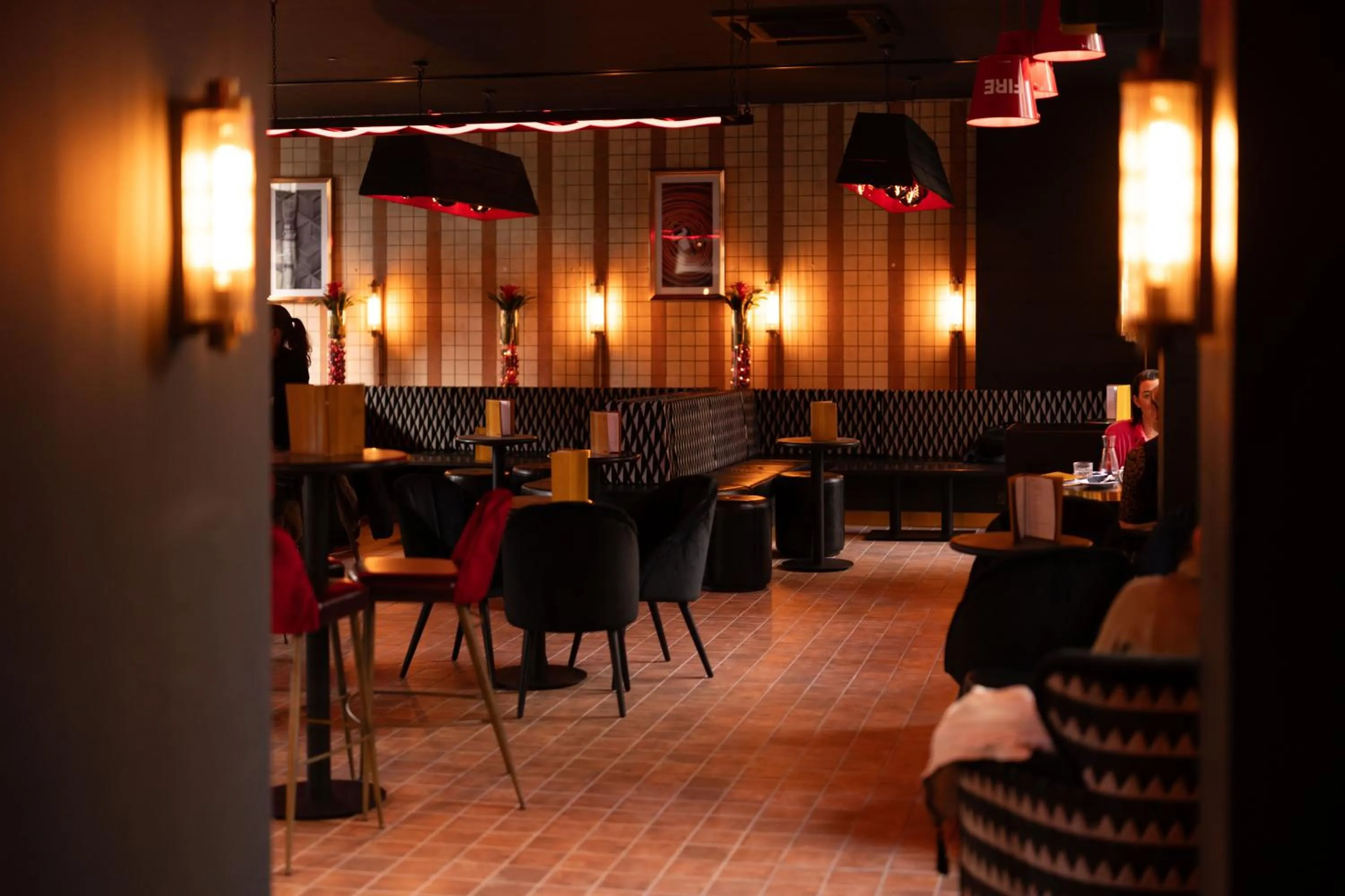 Lounge or bar in Hotel Gotham Newcastle