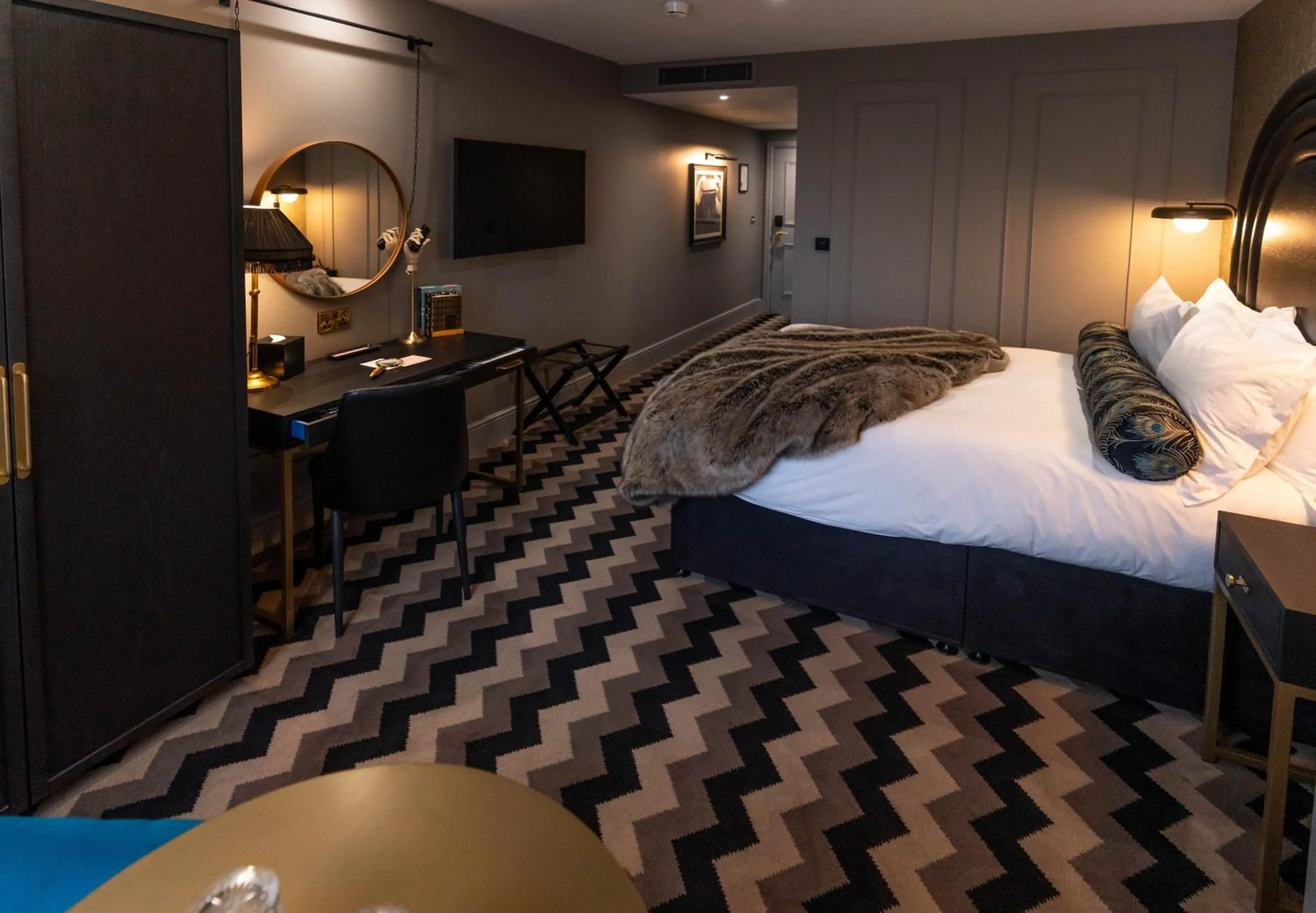 Bed in Hotel Gotham Newcastle