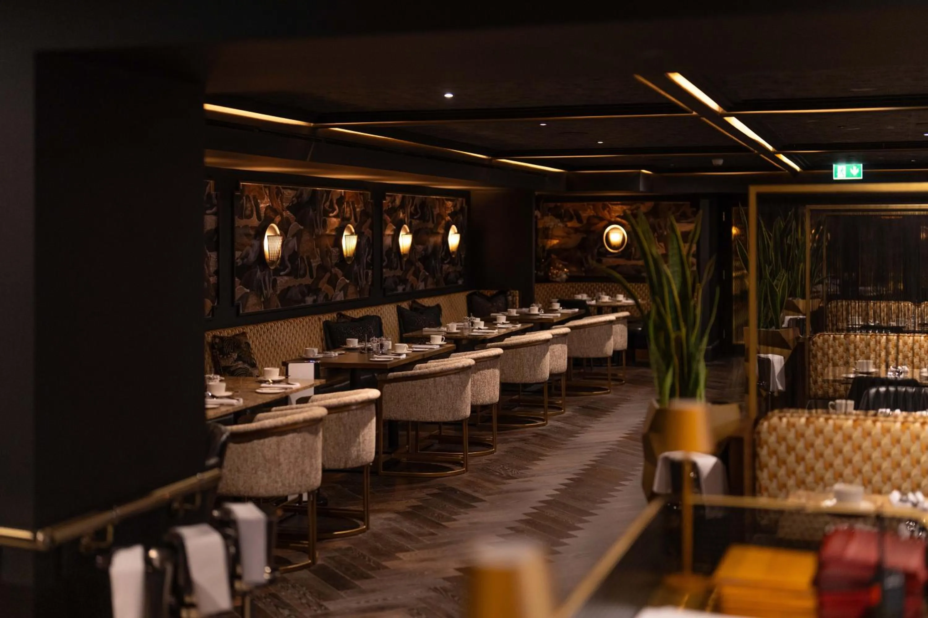 Restaurant/places to eat in Hotel Gotham Newcastle