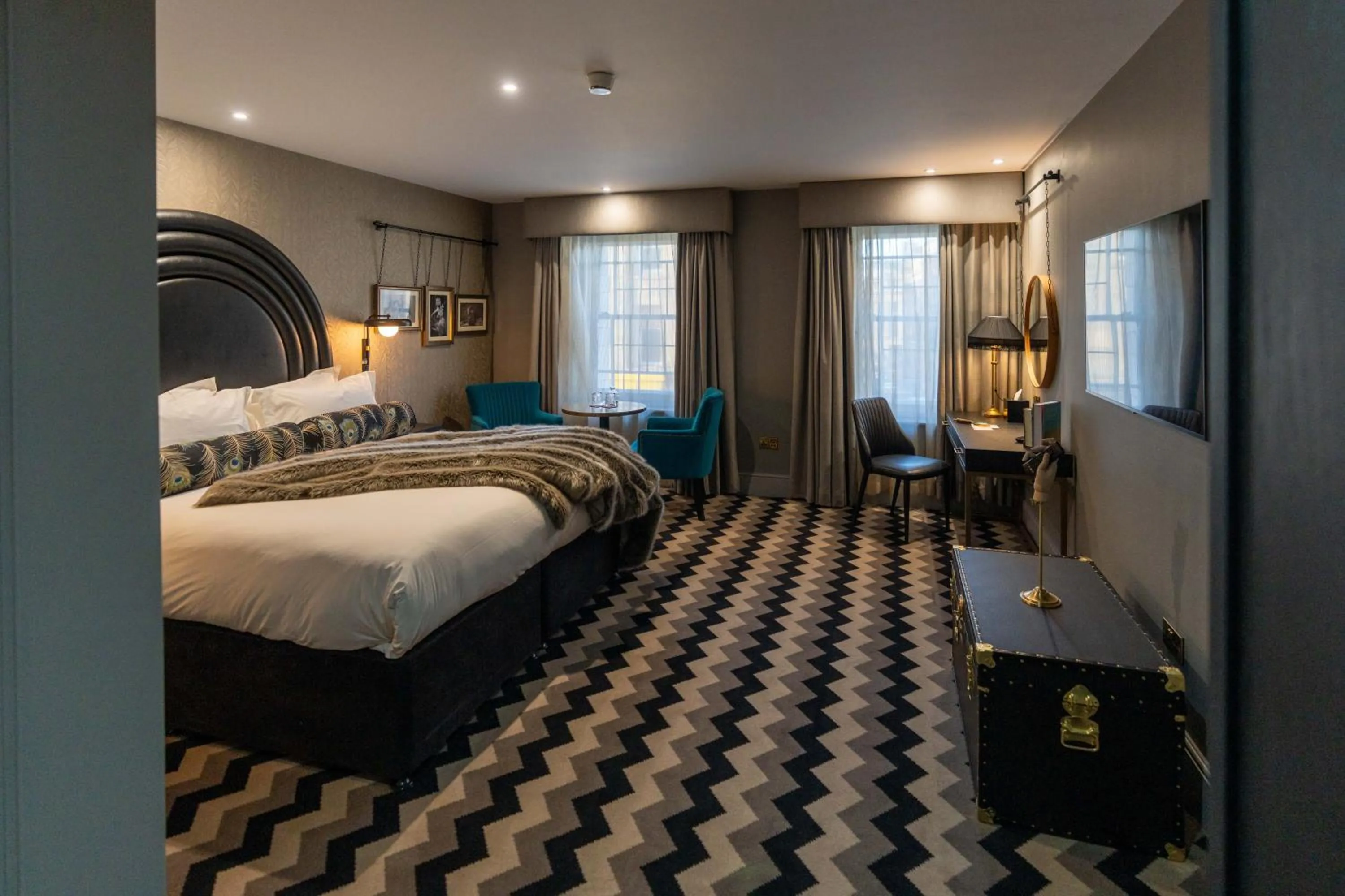 Bed in Hotel Gotham Newcastle