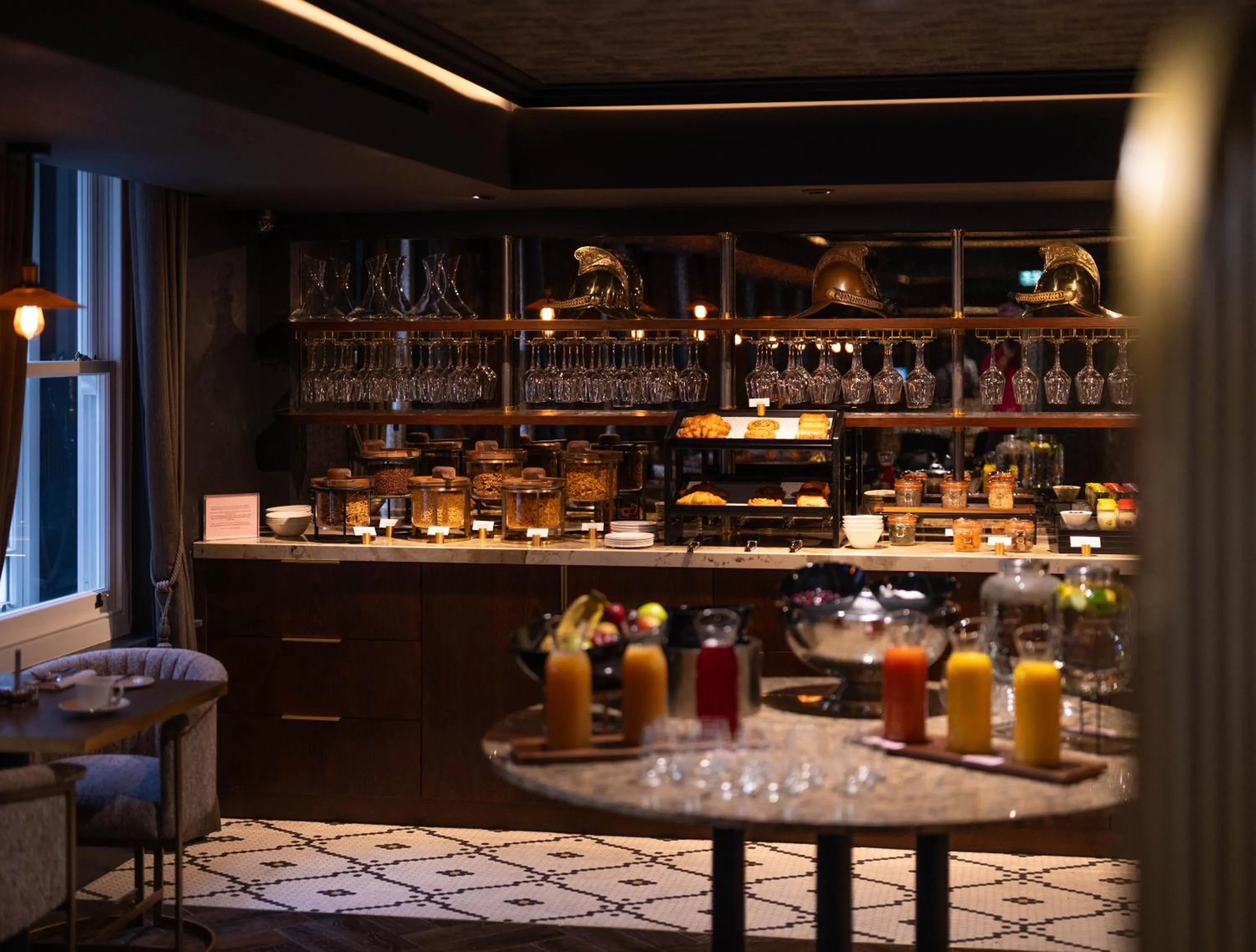 Breakfast in Hotel Gotham Newcastle