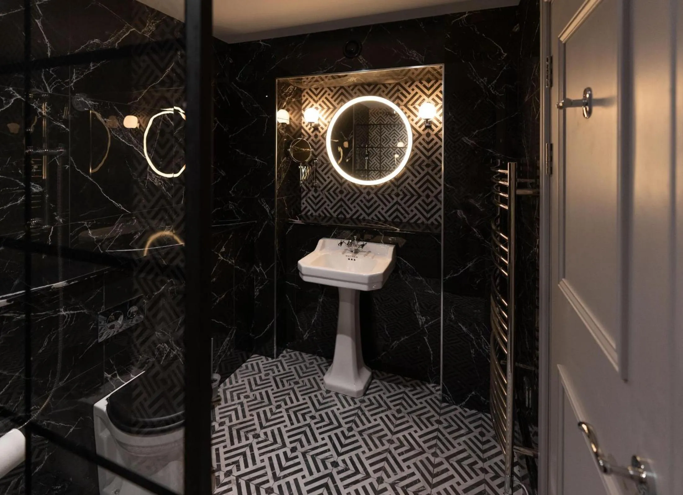 Bathroom in Hotel Gotham Newcastle