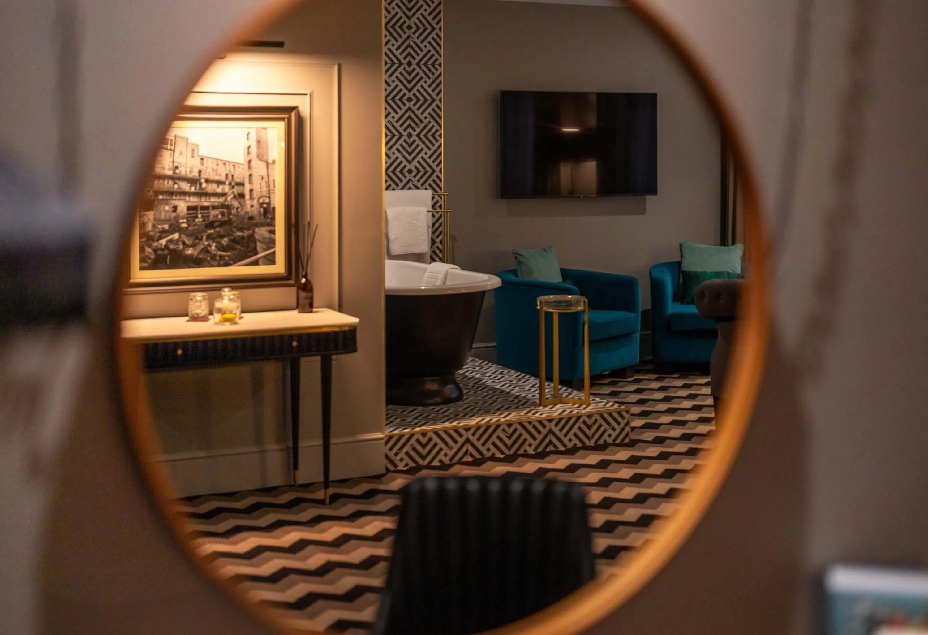 Bath in Hotel Gotham Newcastle