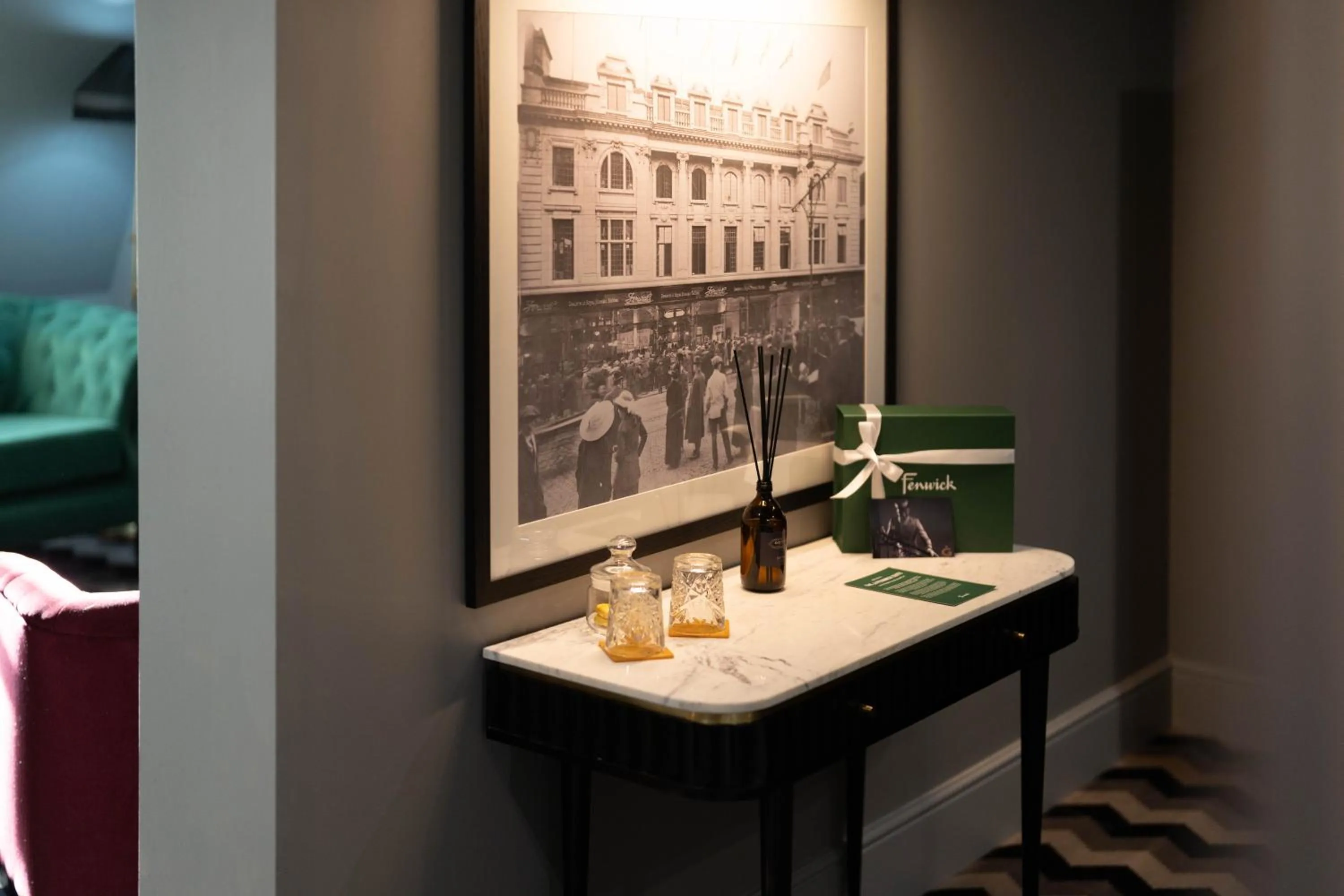 Bed in Hotel Gotham Newcastle