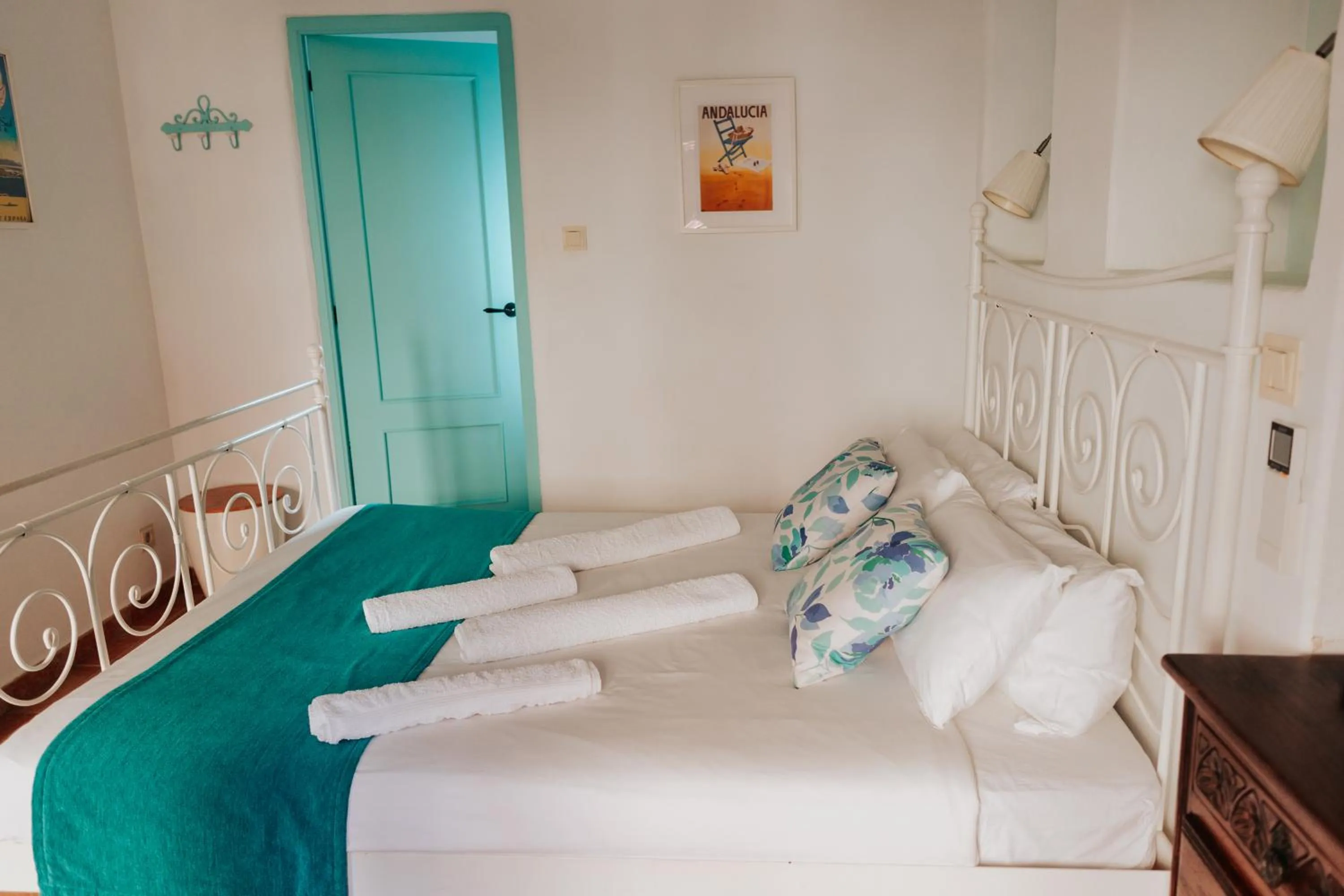 Bed in Casa del Patio