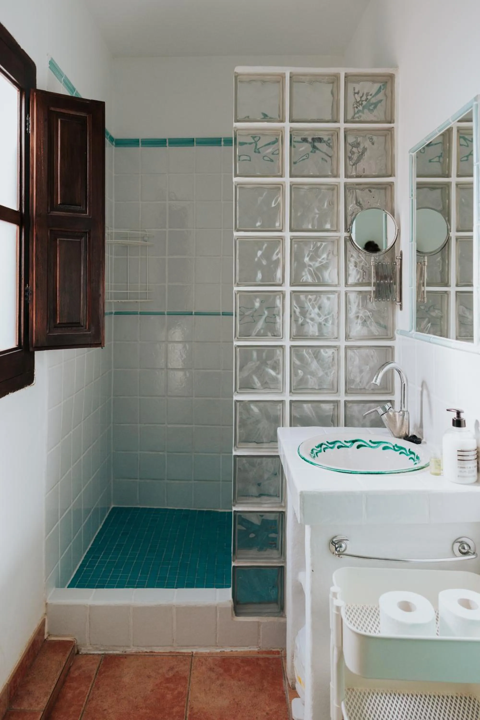 Shower in Casa del Patio