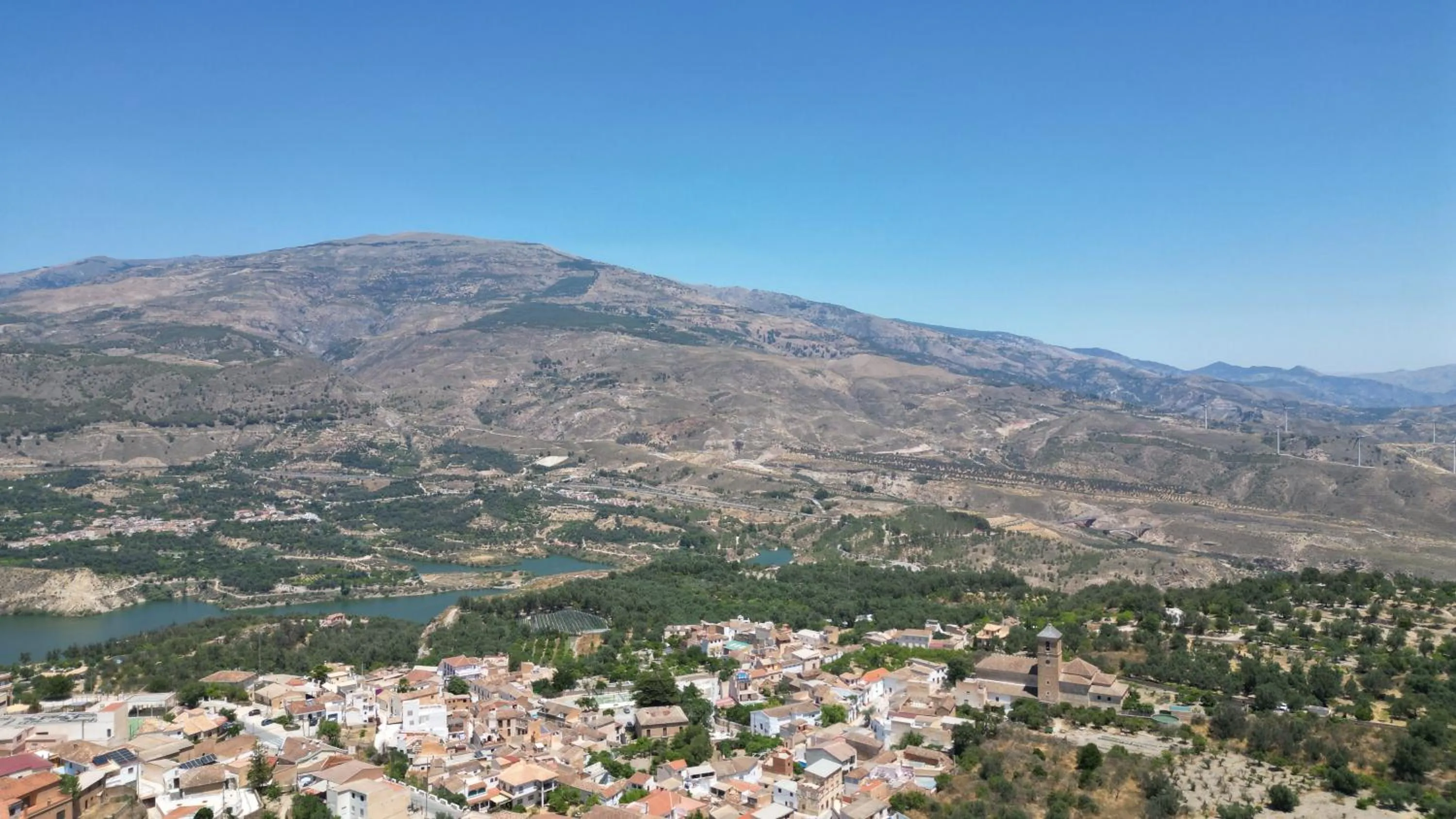 Natural landscape in Casa del Patio