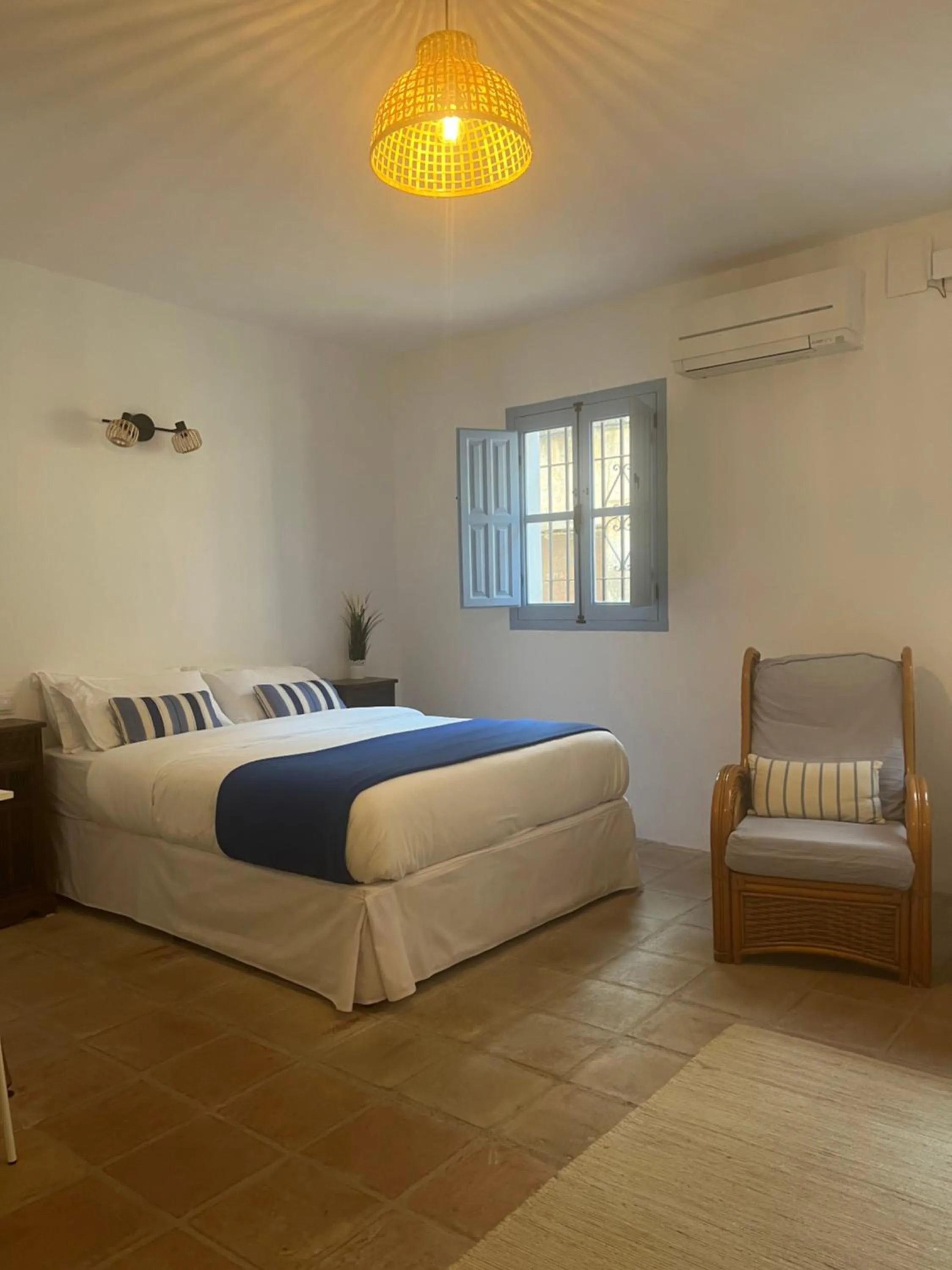 Bed in Casa del Patio