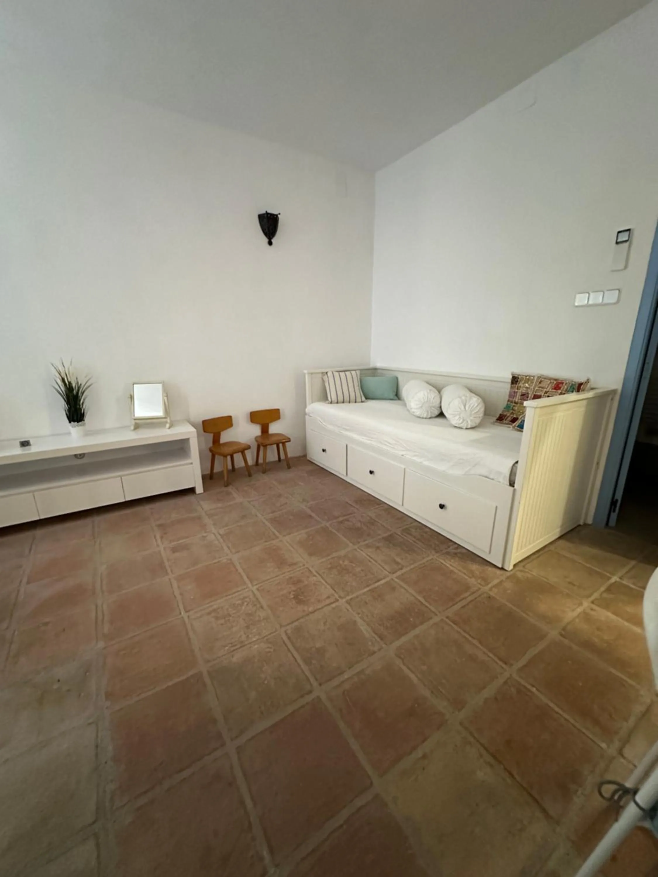 Bed in Casa del Patio