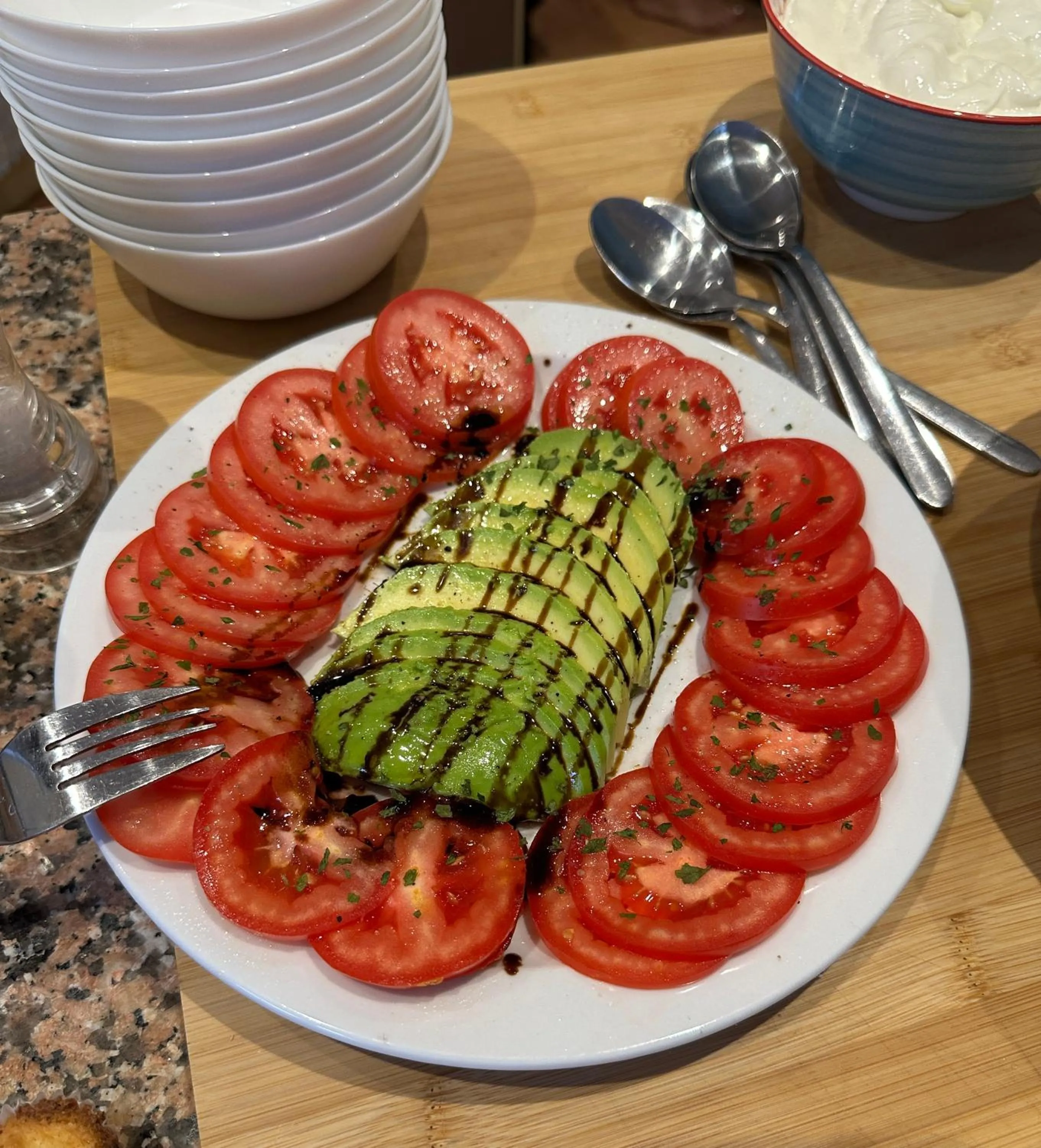 Breakfast in Casa del Patio