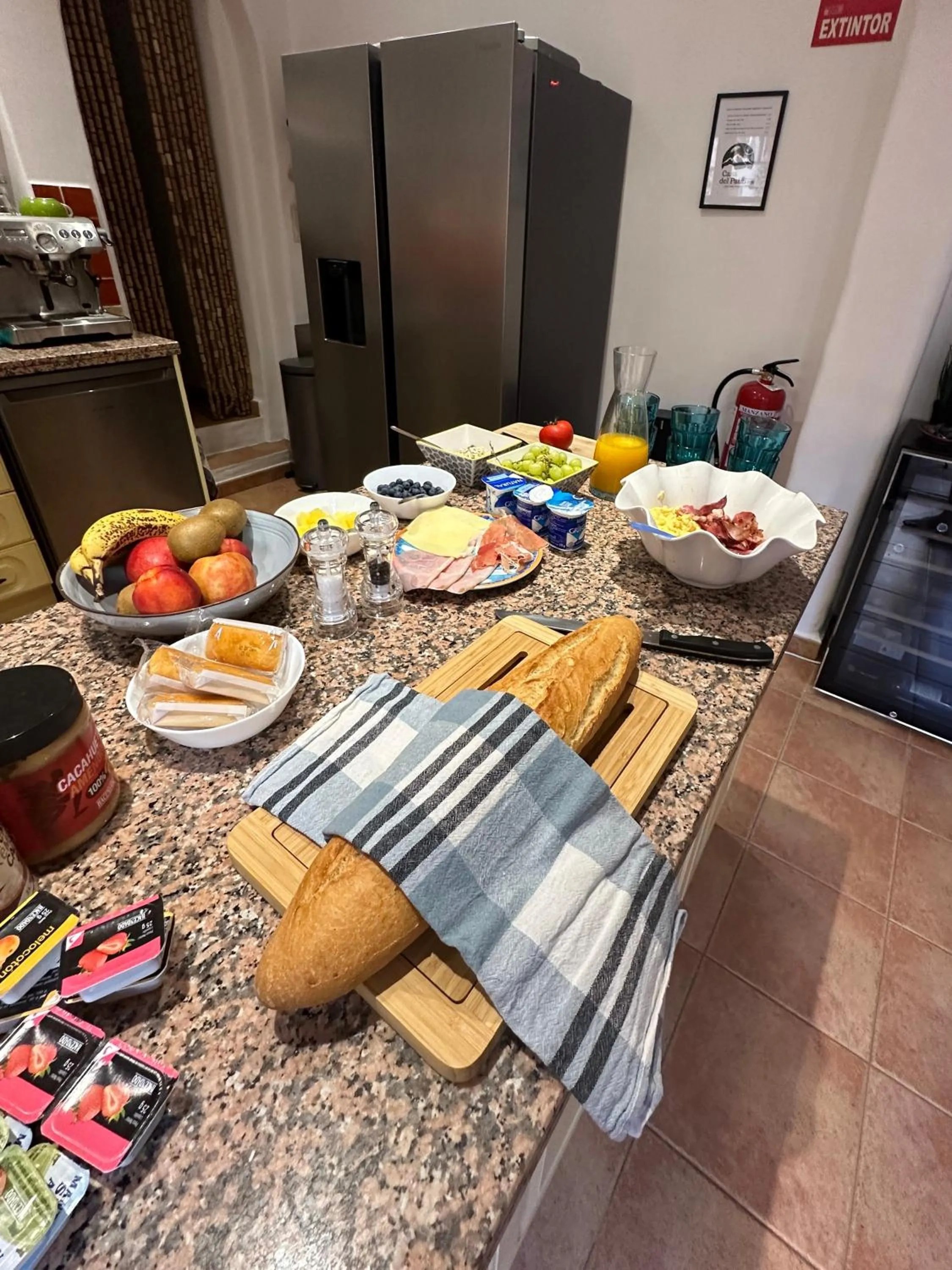 Breakfast in Casa del Patio