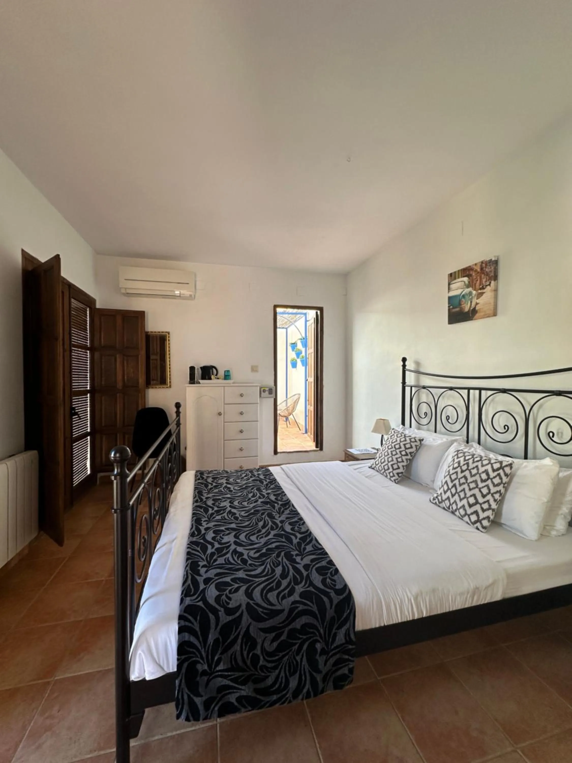 Bedroom, Bed in Casa del Patio